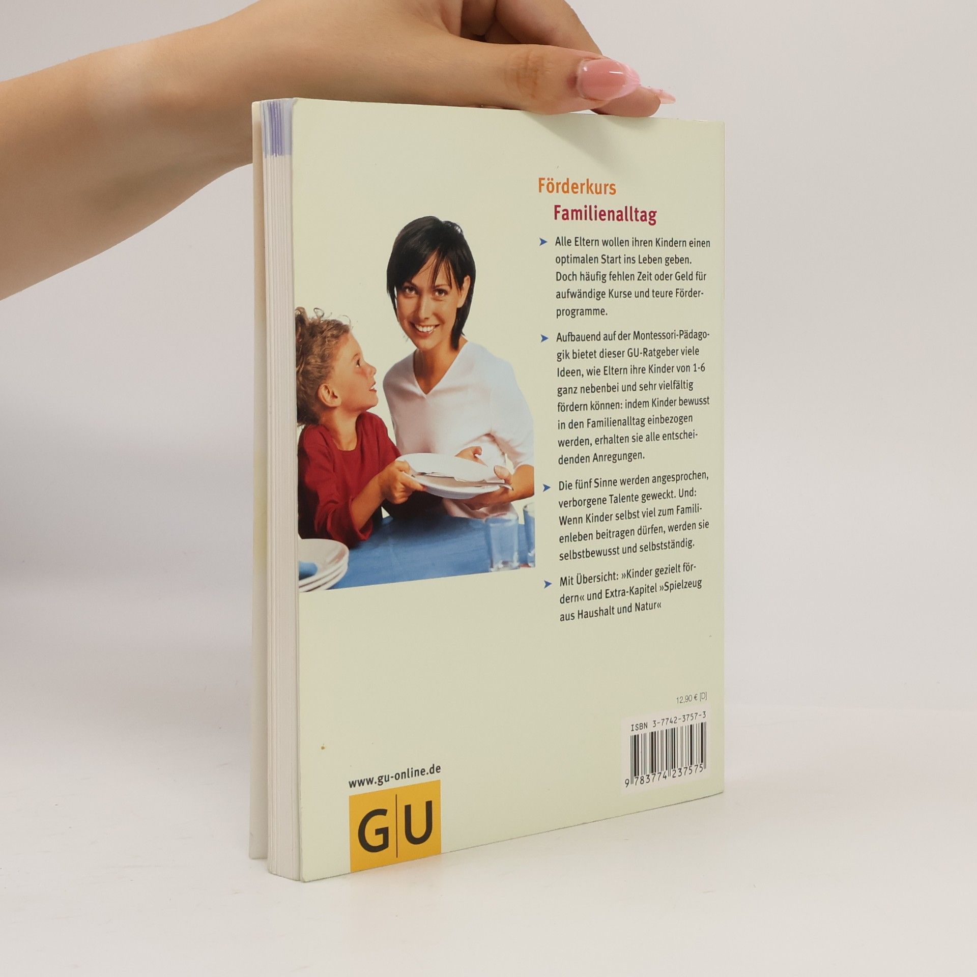Petra Kunze Kinder fördern im Alltag
