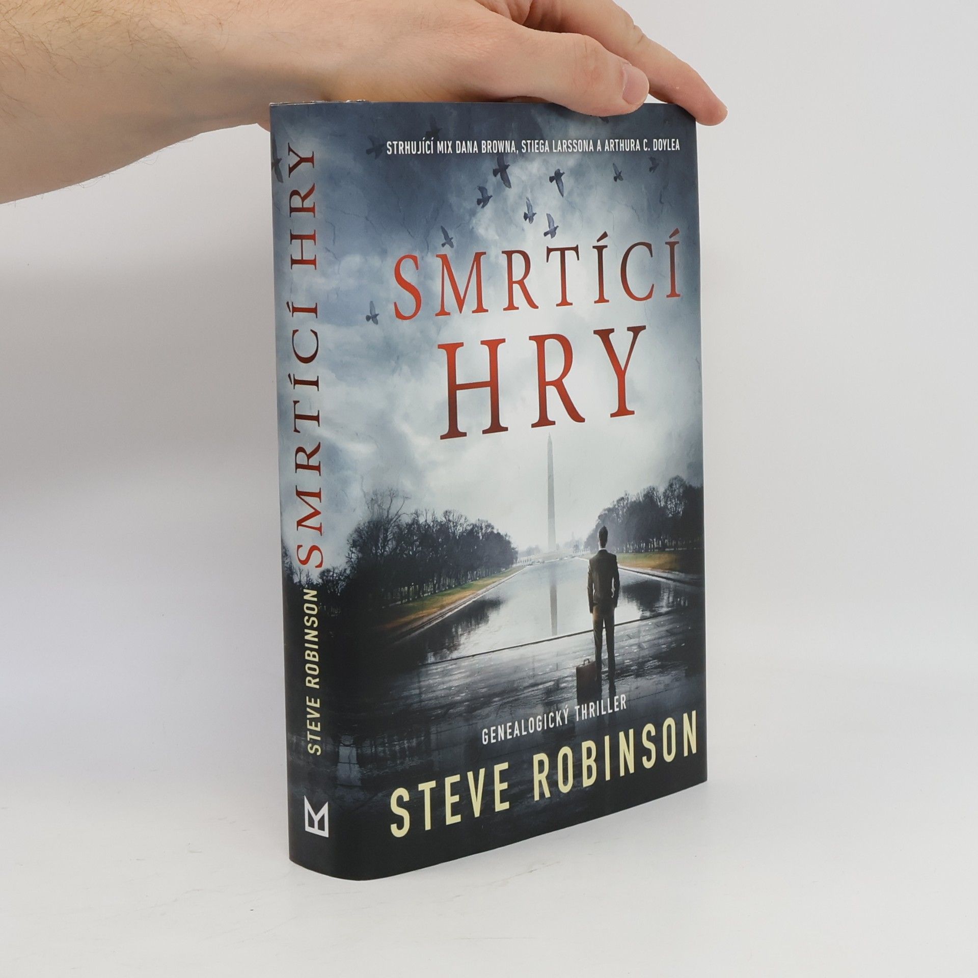 Steve Robinson Smrtící hry