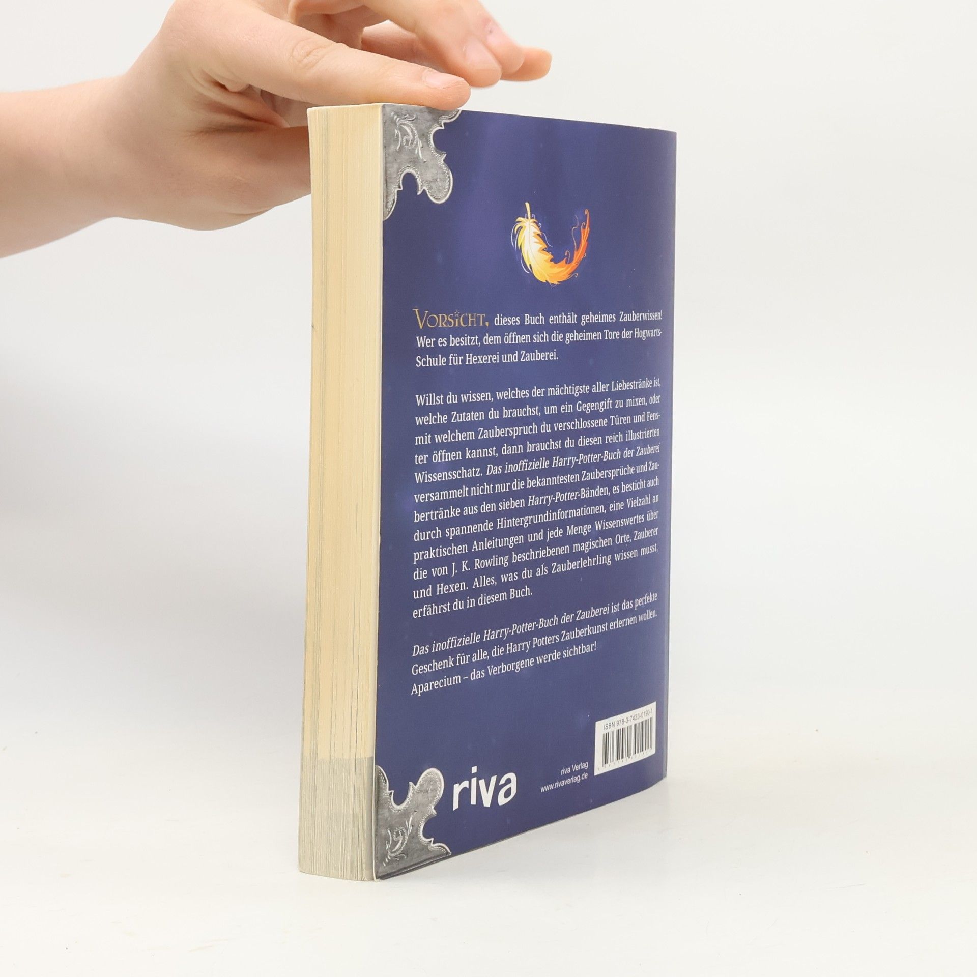 Pemerity Eagle Das Inoffizielle Harry Potter Buch der Zauberei