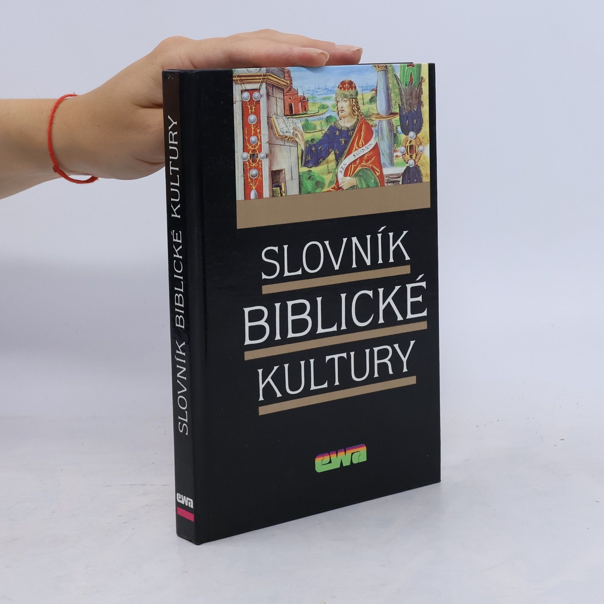 Danielle Fouilloux Slovník biblické kultury