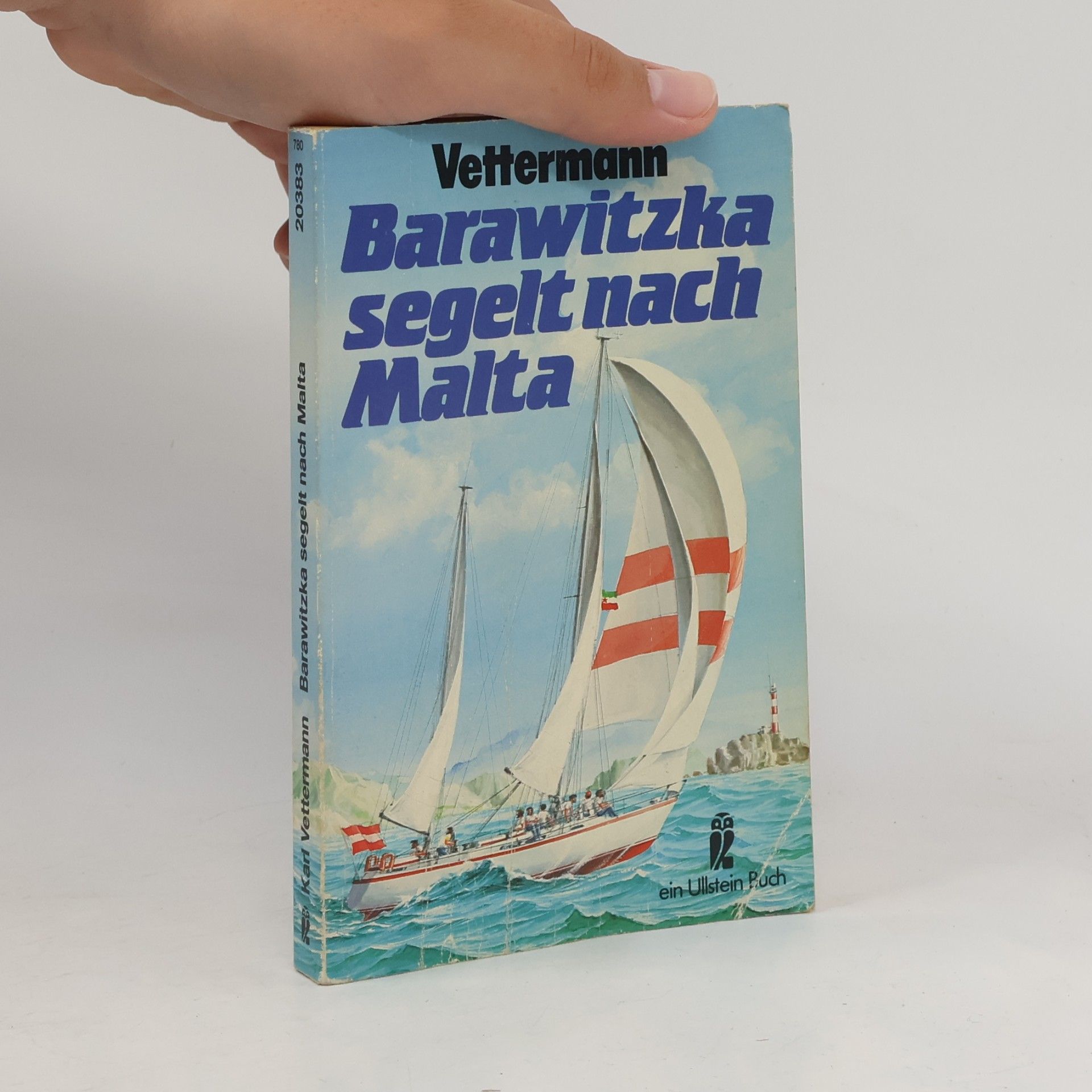 Karl Vettermann Barawitzka segelt nach Malta