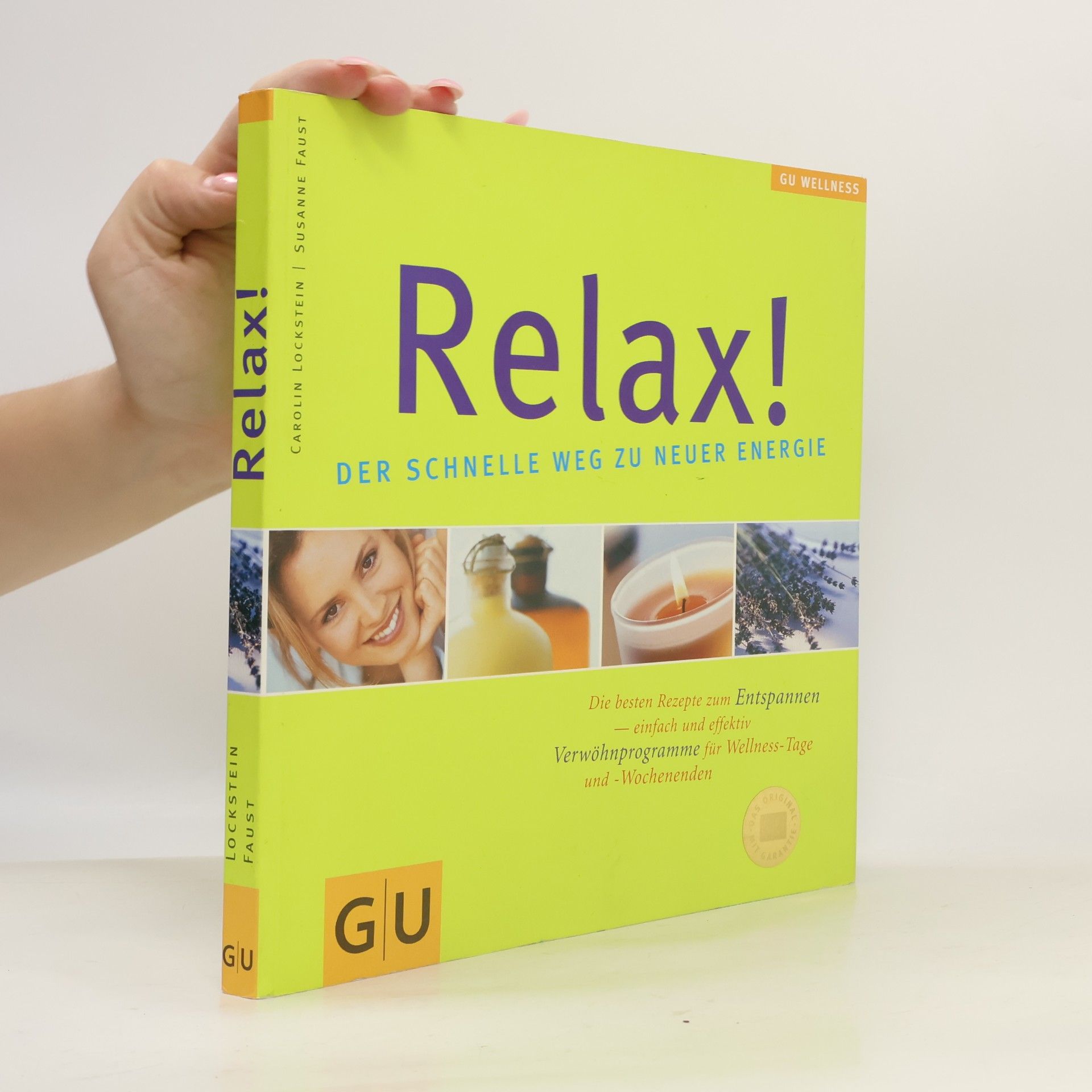 Susanne Faust Relax. Der schnelle Weg zu neuer Energie.