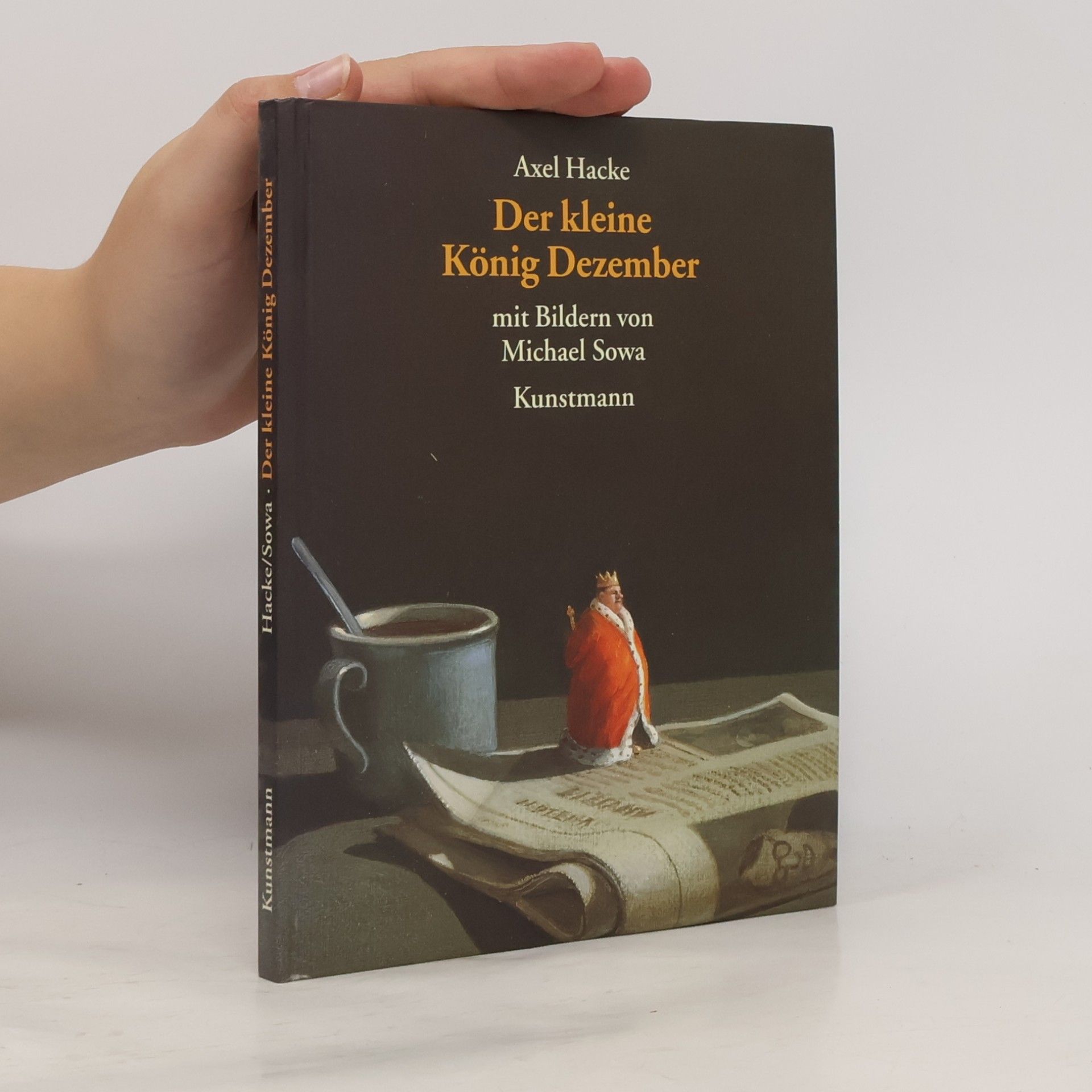 Axel Hacke Der kleine König Dezember