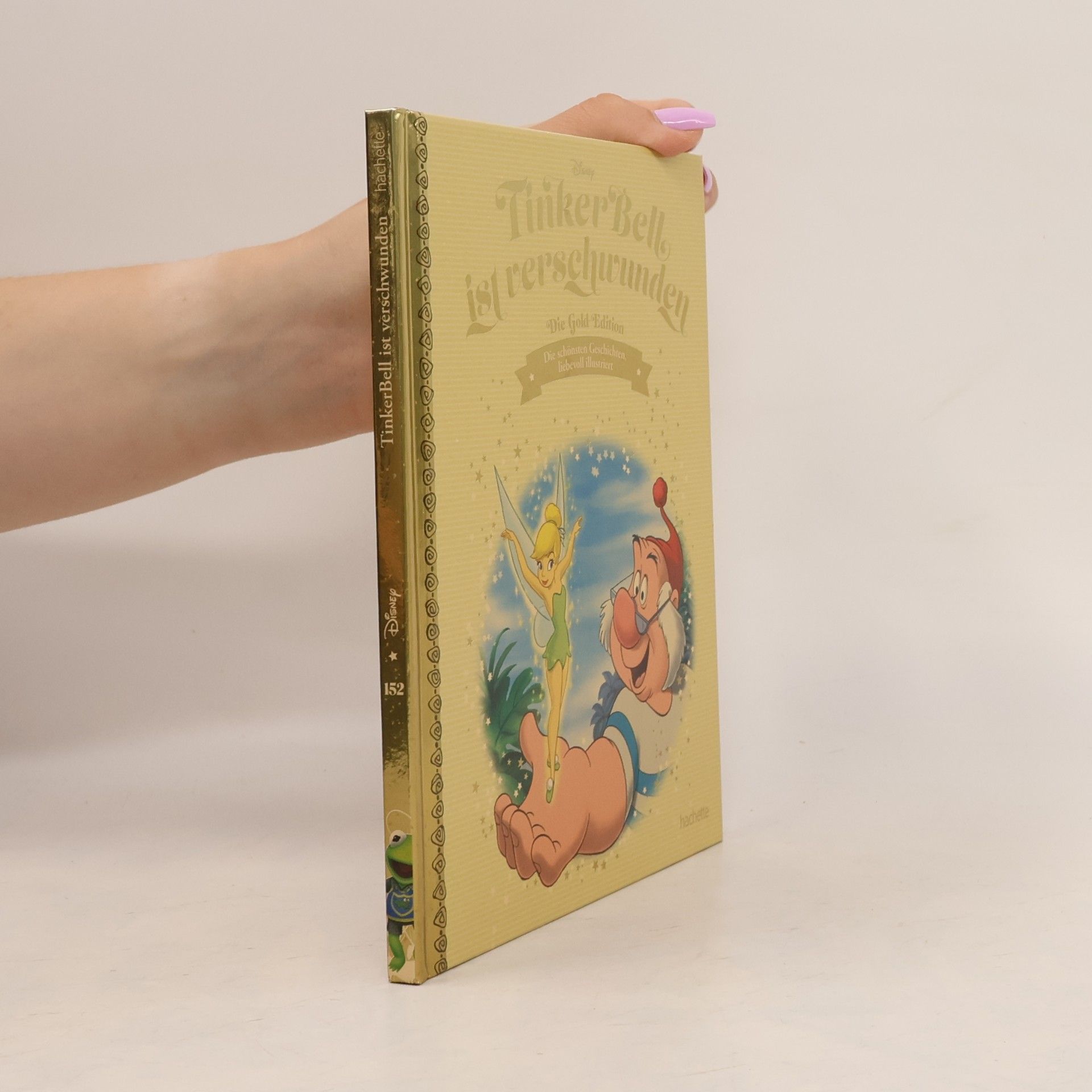 Various authors Die Gold Edition 152. Tinkerbell ist verschwunden