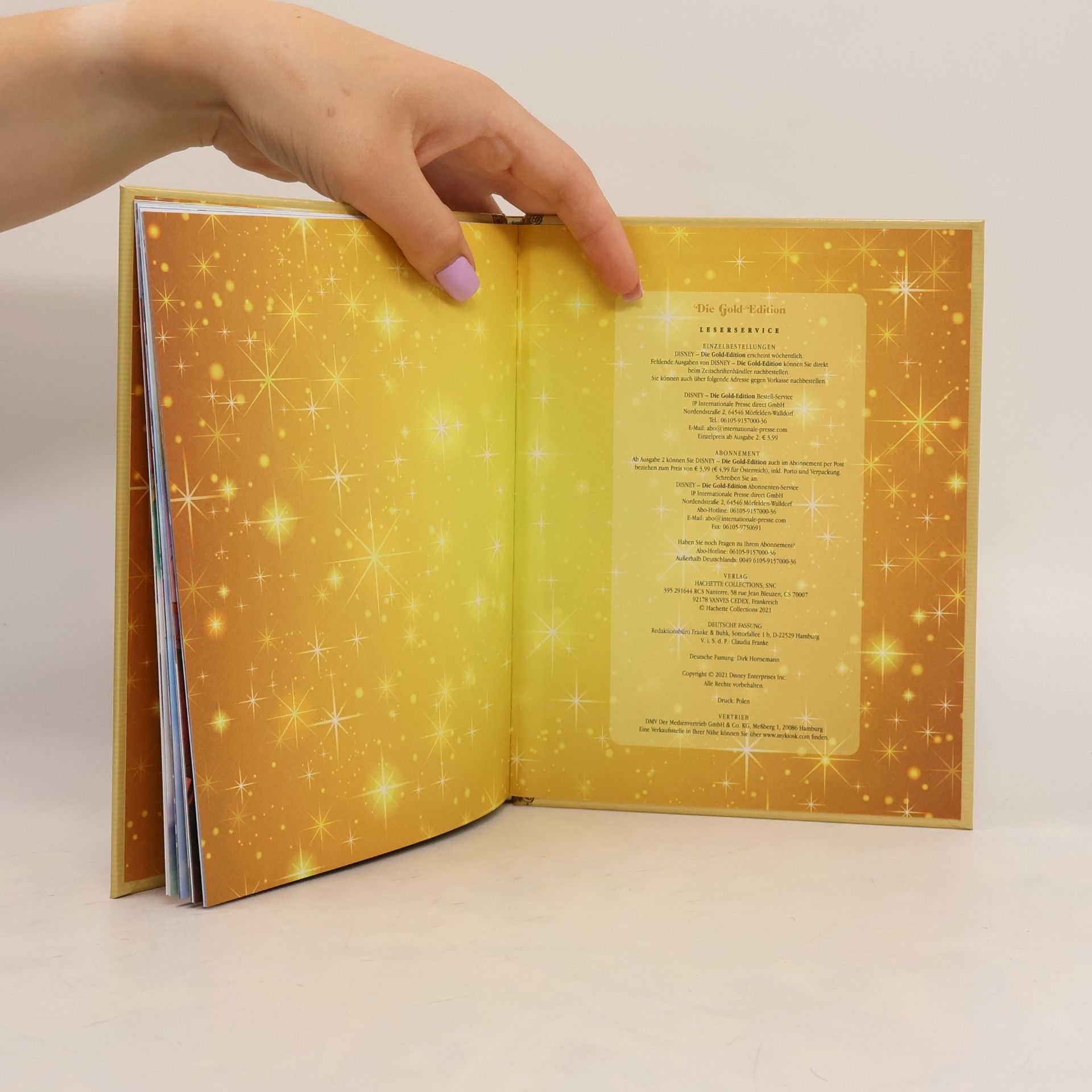 Various authors Die Gold Edition 152. Tinkerbell ist verschwunden