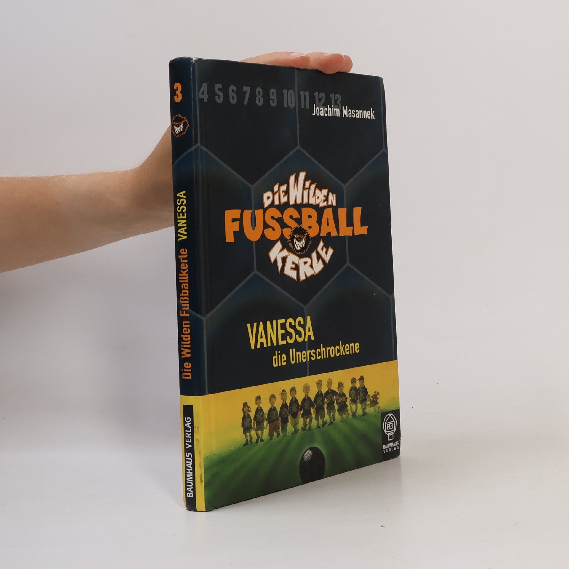 Die wilden Fußballkerle. Vanessa die Unerschrockene