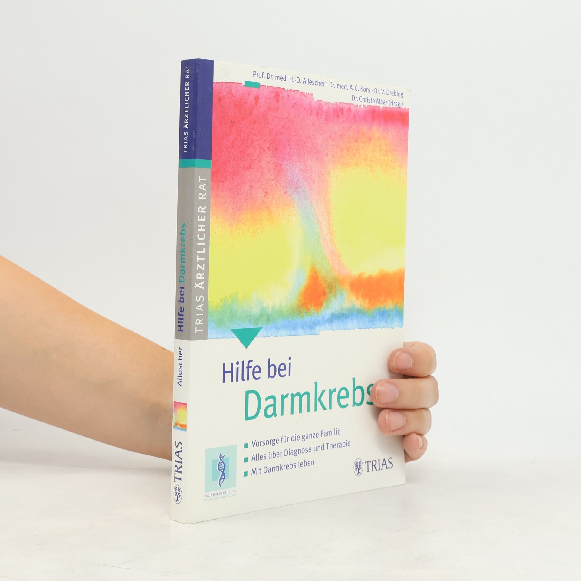 Trias Ärztlicher Rat: Hilfe bei Darmkrebs