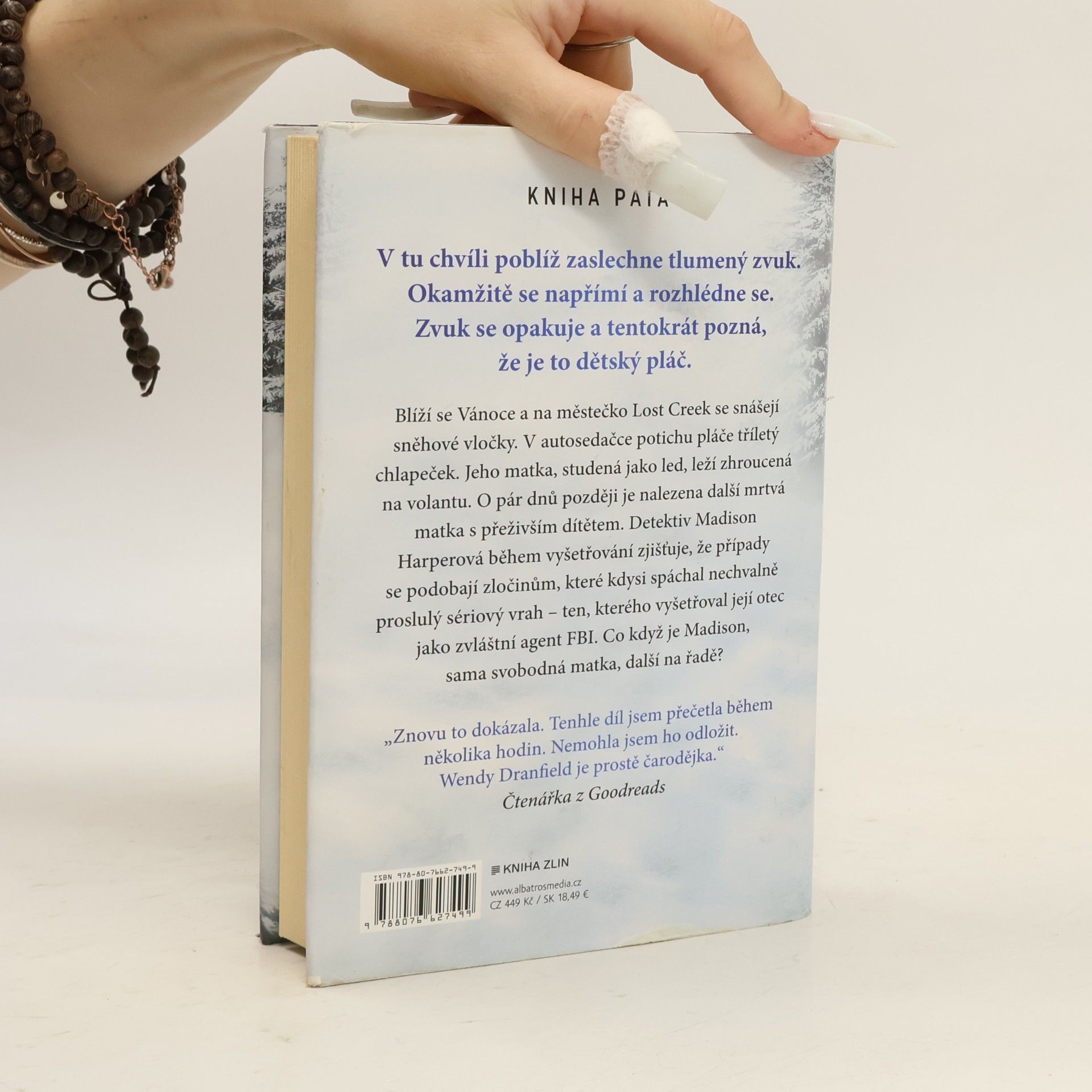 Wendy Dranfield Mrazivé vyhlídky