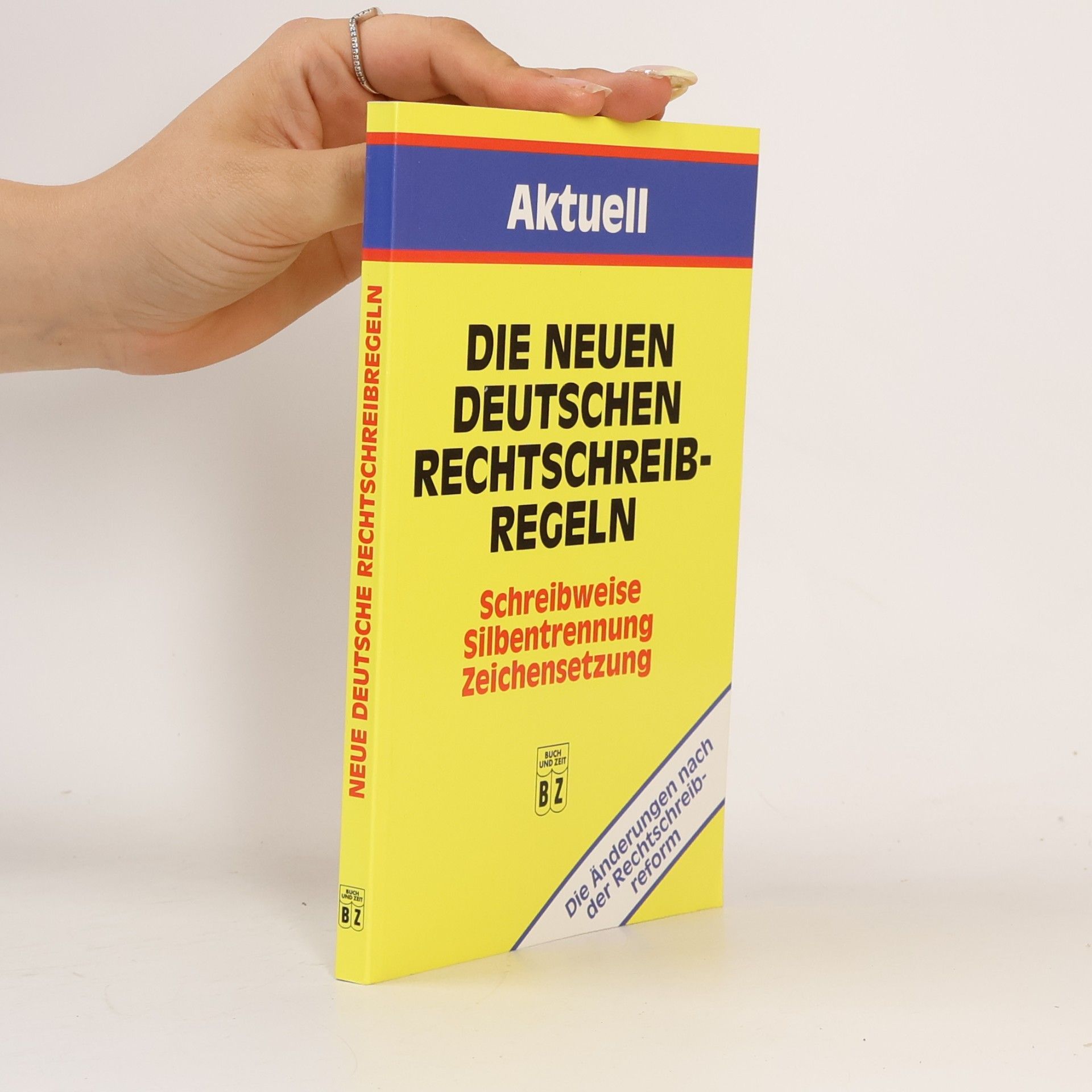 Wolfgang Walter Menzel Die neuen deutschen Rechtschreibregeln