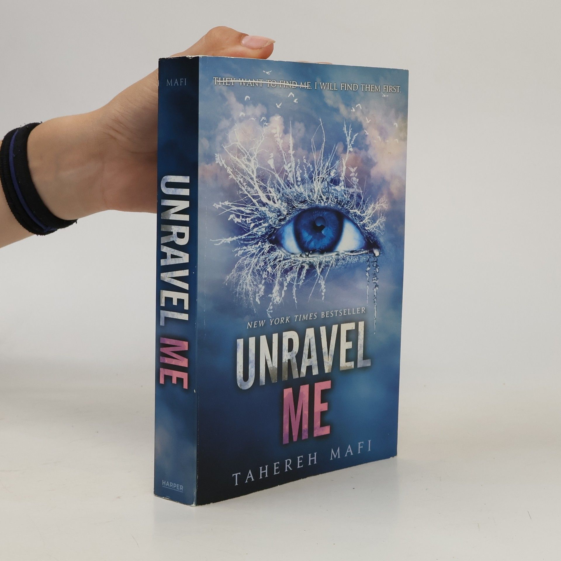 Tahereh Mafi Unravel Me