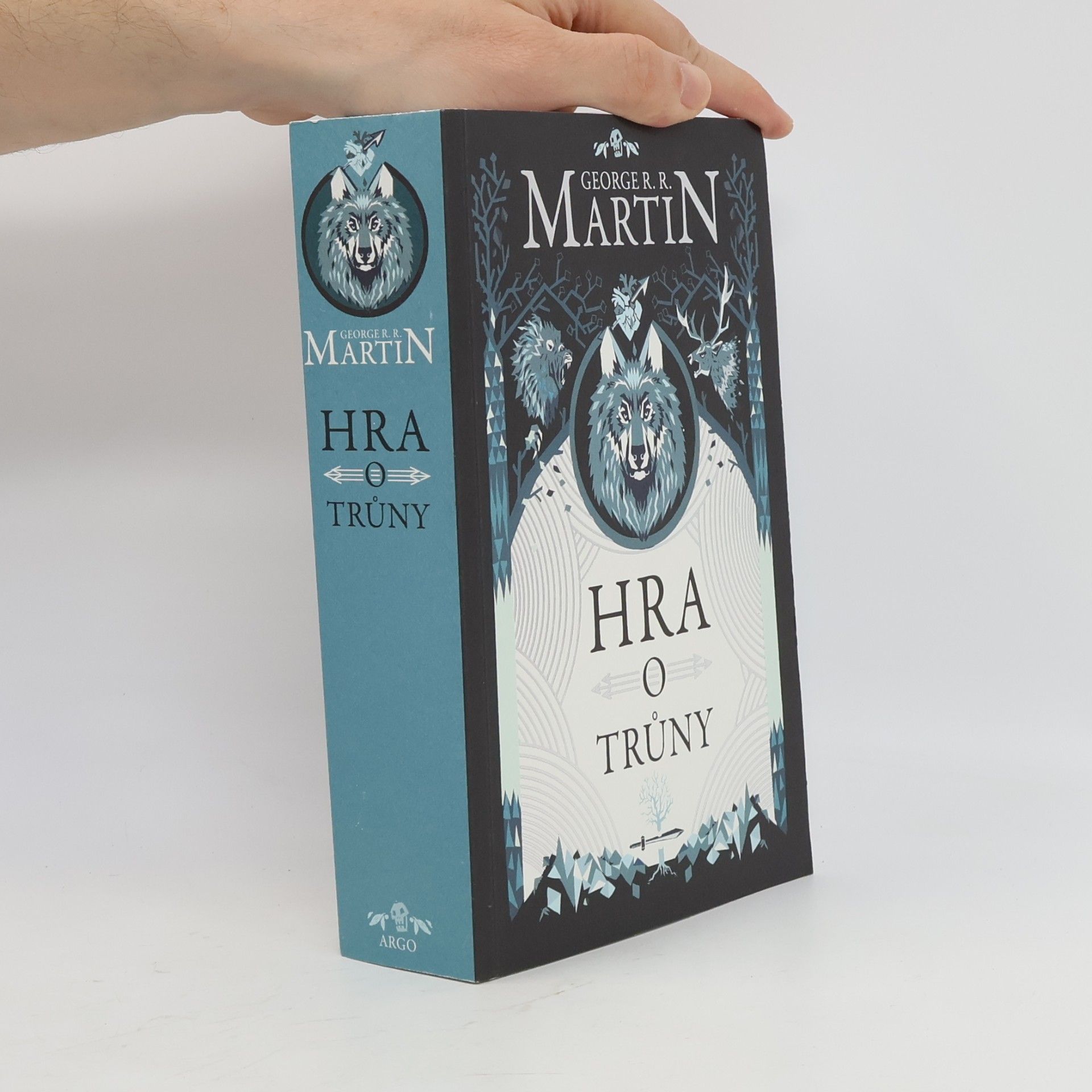 George R. R. Martin Hra o trůny