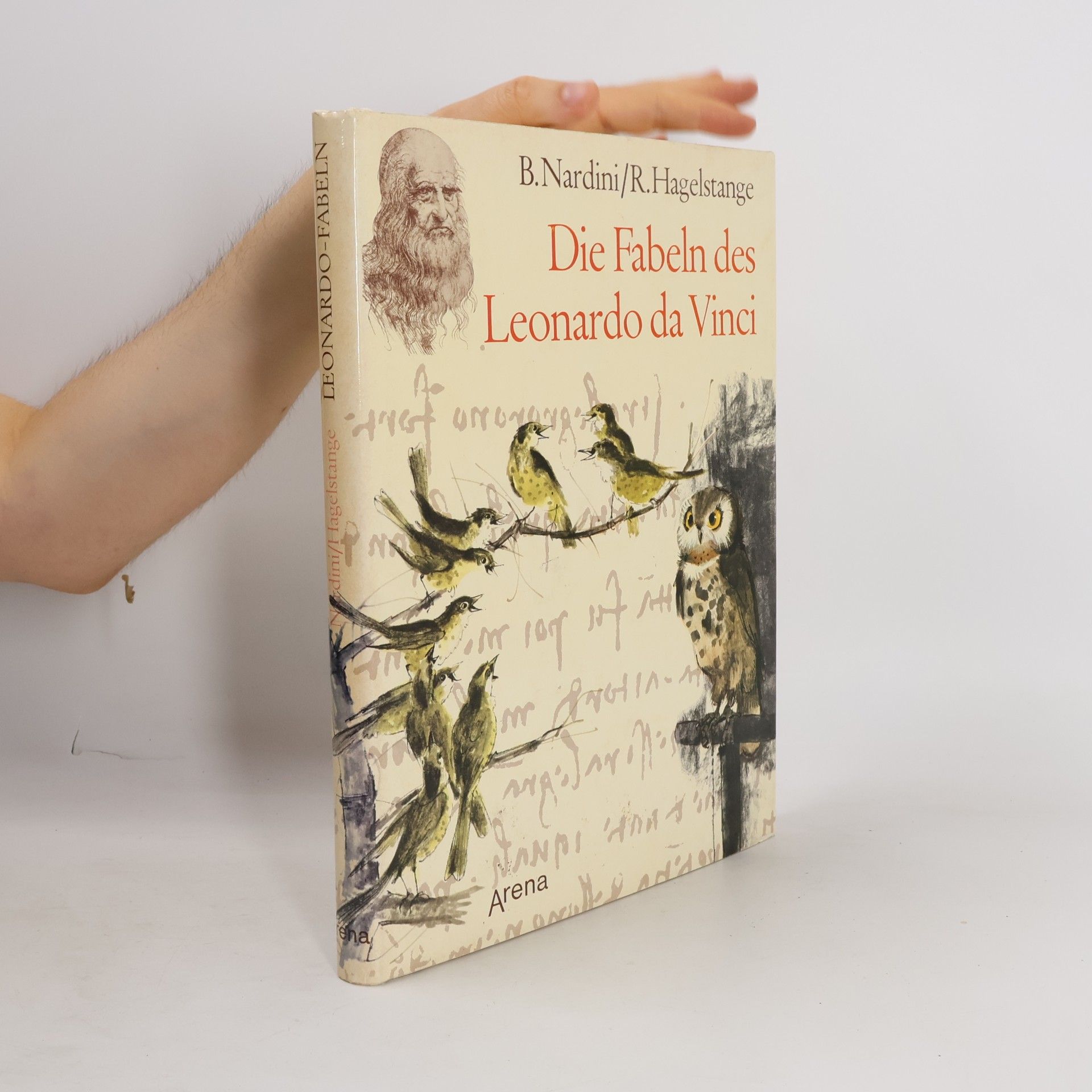 Bruno Nardini Die Fabeln des Leonardo da Vinci