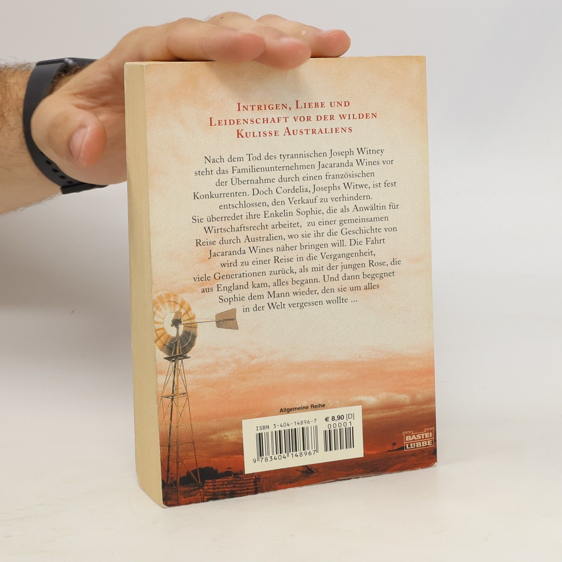 Tamara McKinley Der Duft des Jacaranda : Roman