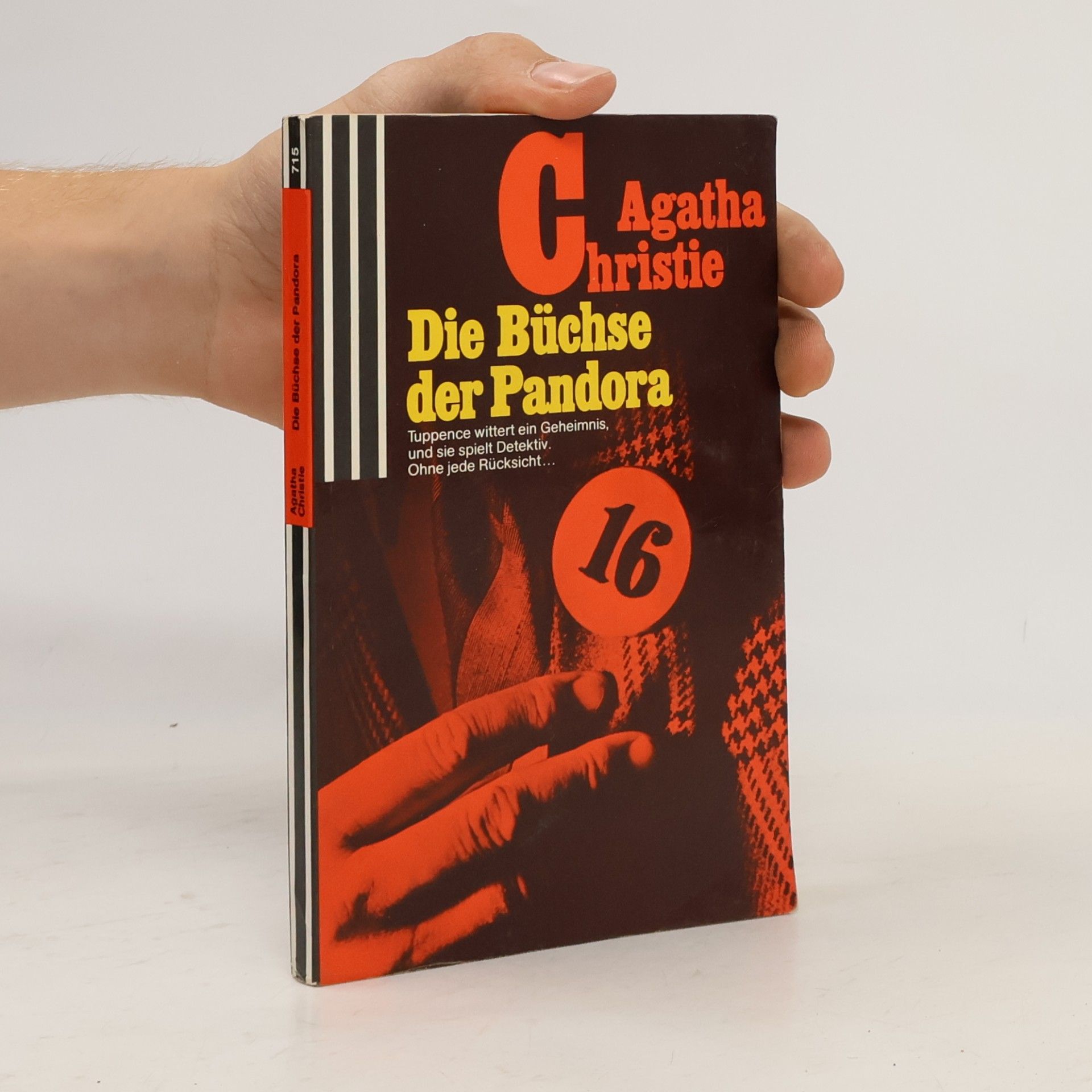 Agatha Christie Die Büchse der Pandora