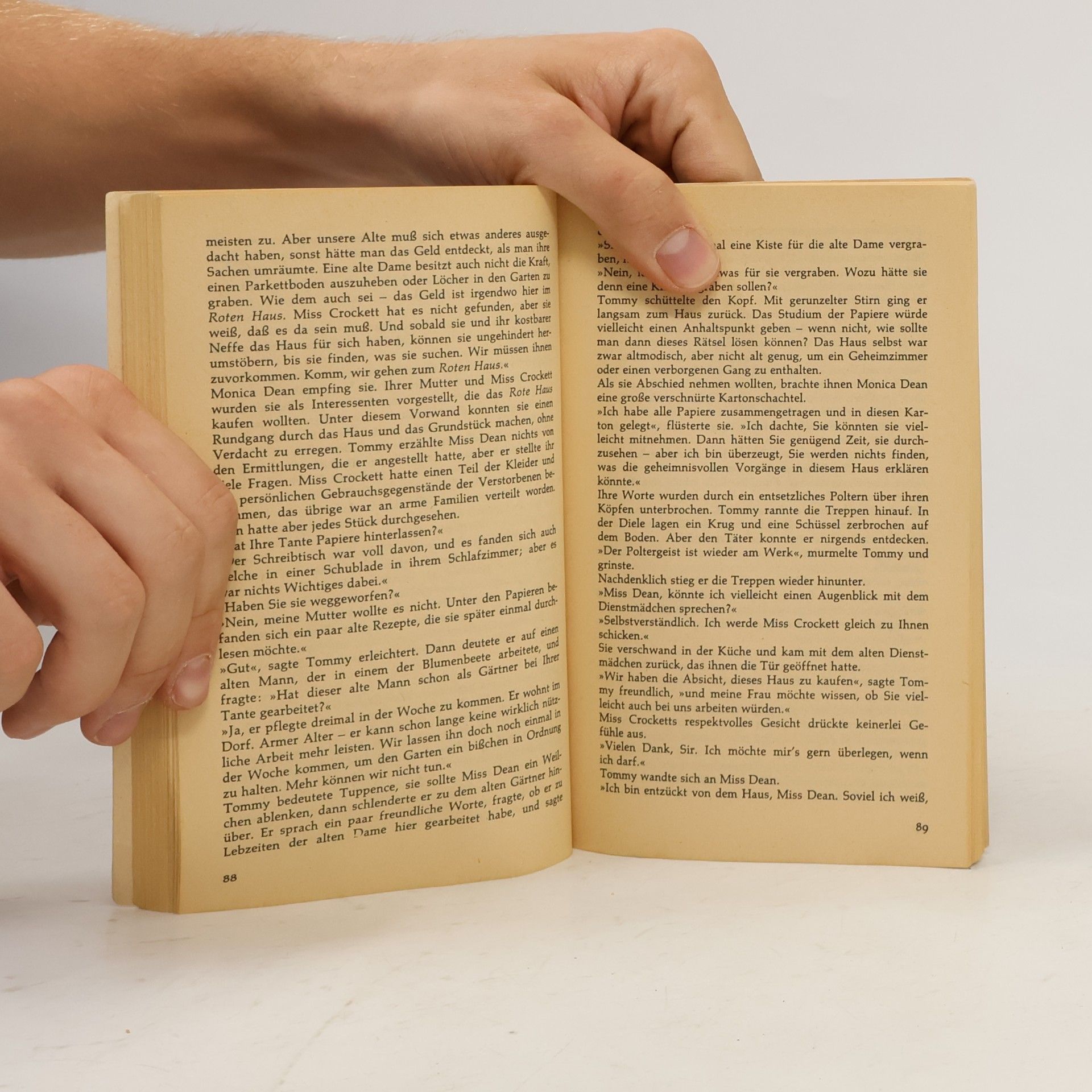 Agatha Christie Die Büchse der Pandora