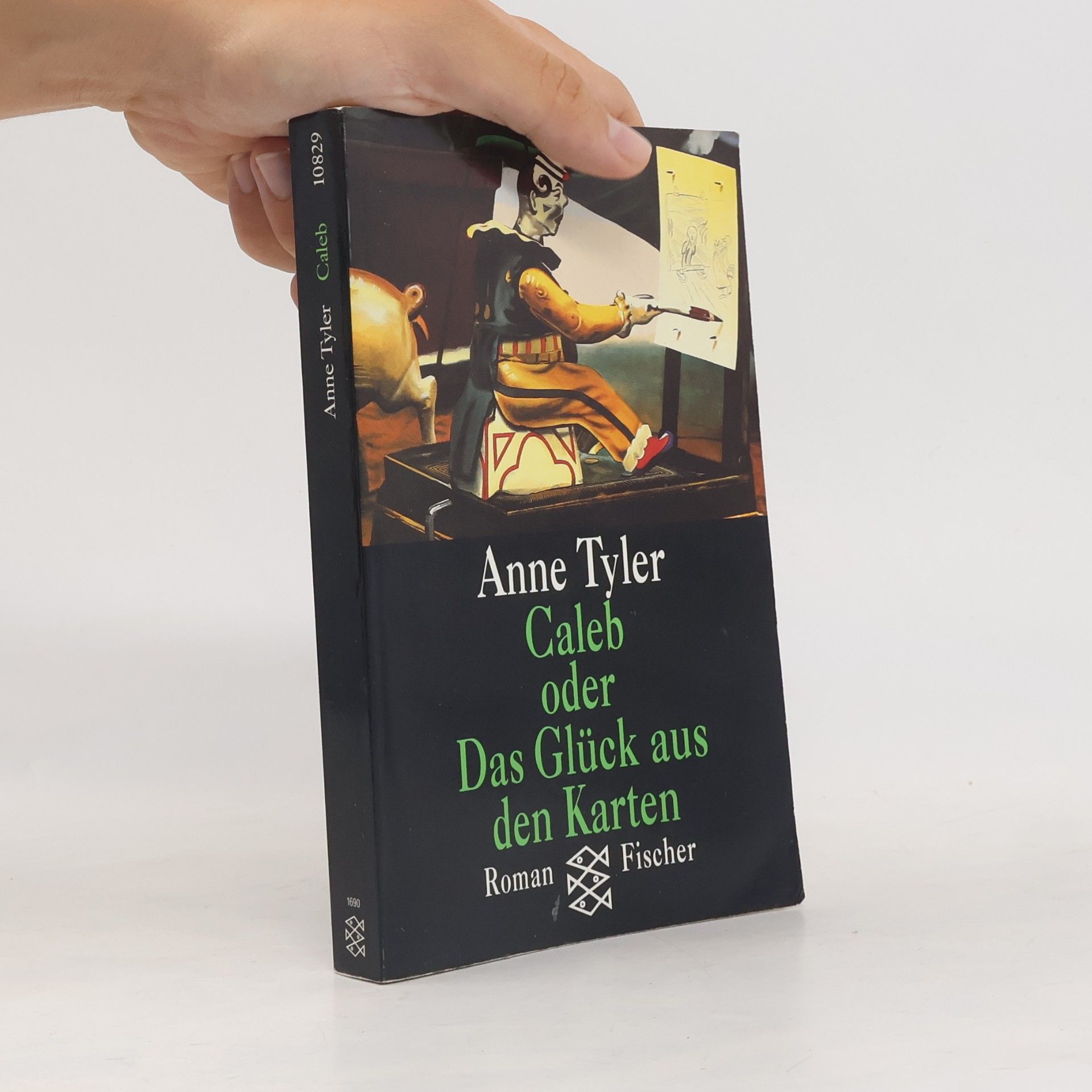 Anne Tyler Caleb oder das Glück aus den Karten