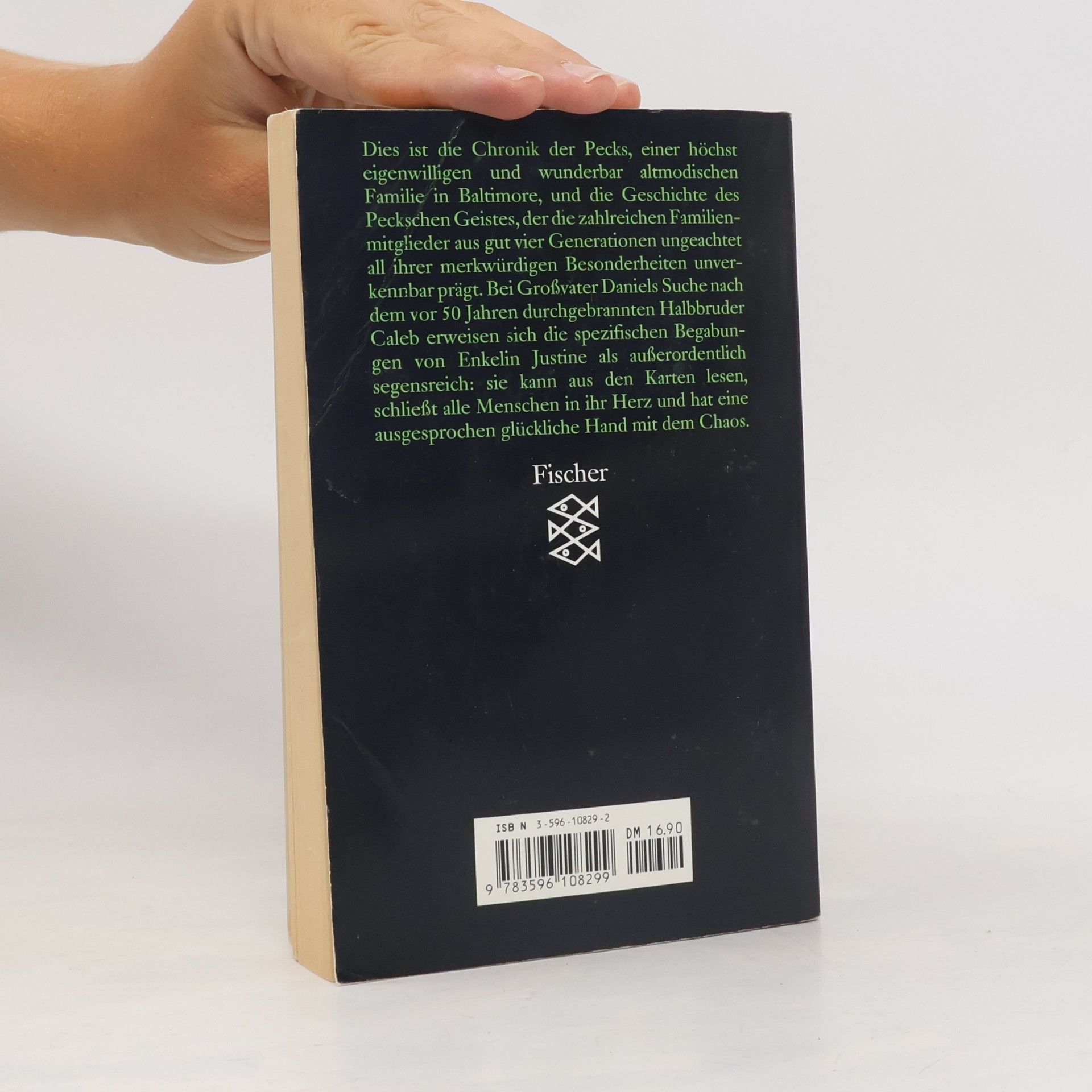 Anne Tyler Caleb oder das Glück aus den Karten