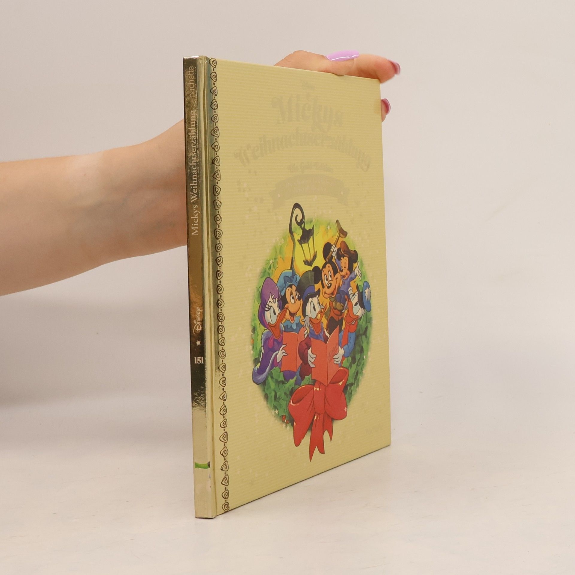 Autorenkollektiv Die Gold Edition. Mickys Weihnachtserzählung