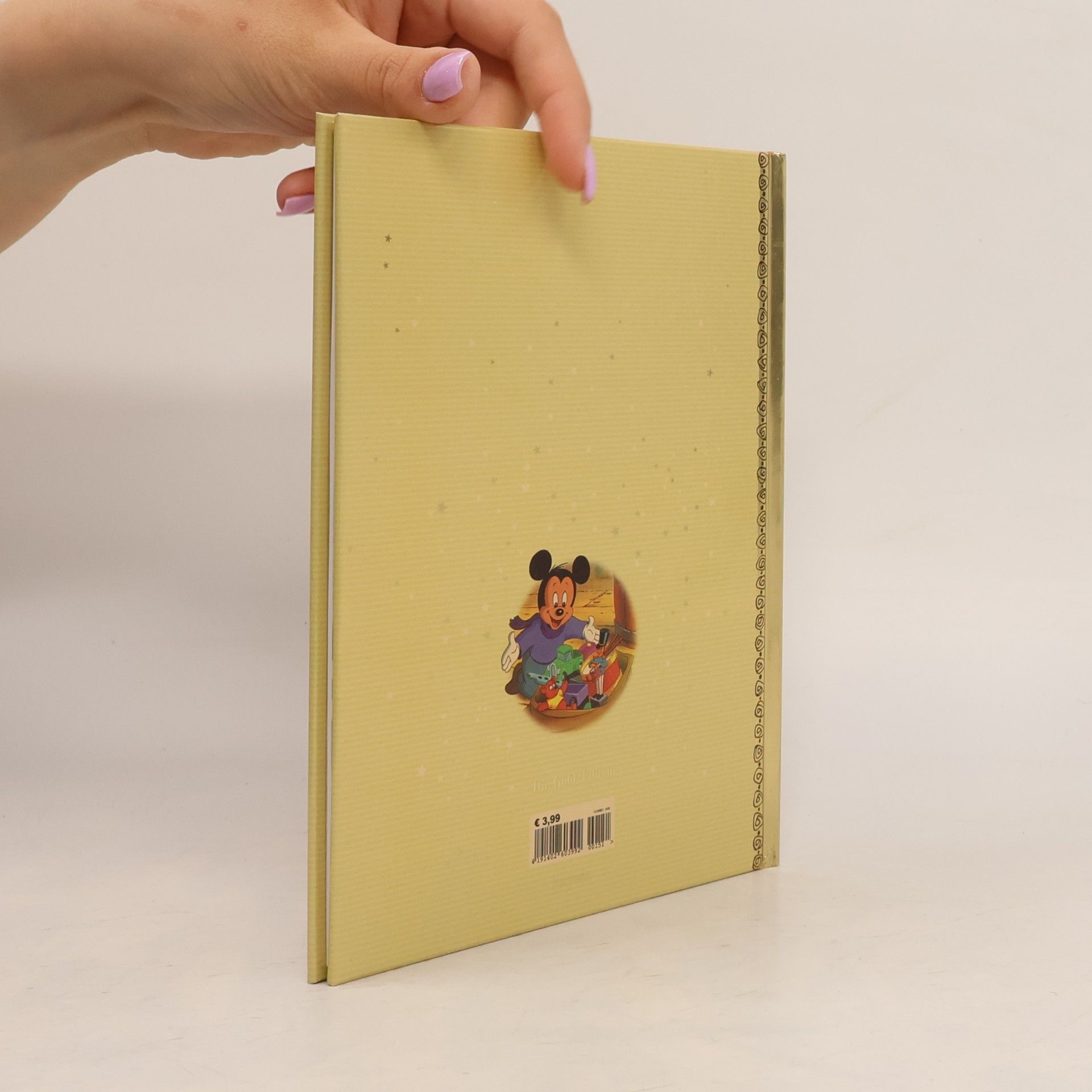 Kolektiv autorů Die Gold Edition. Mickys Weihnachtserzählung