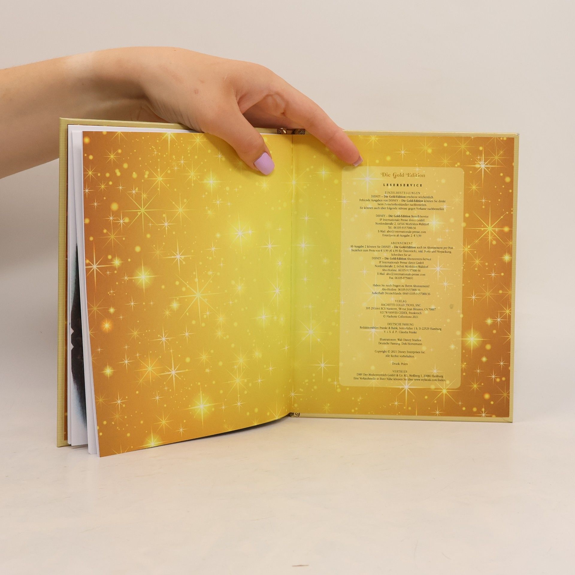 Kolektiv autorů Die Gold Edition. Mickys Weihnachtserzählung