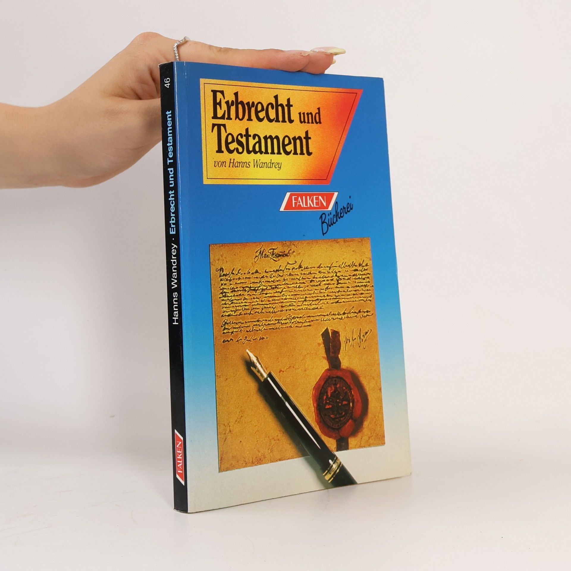 Hanns Wandrey Erbrecht und Testament