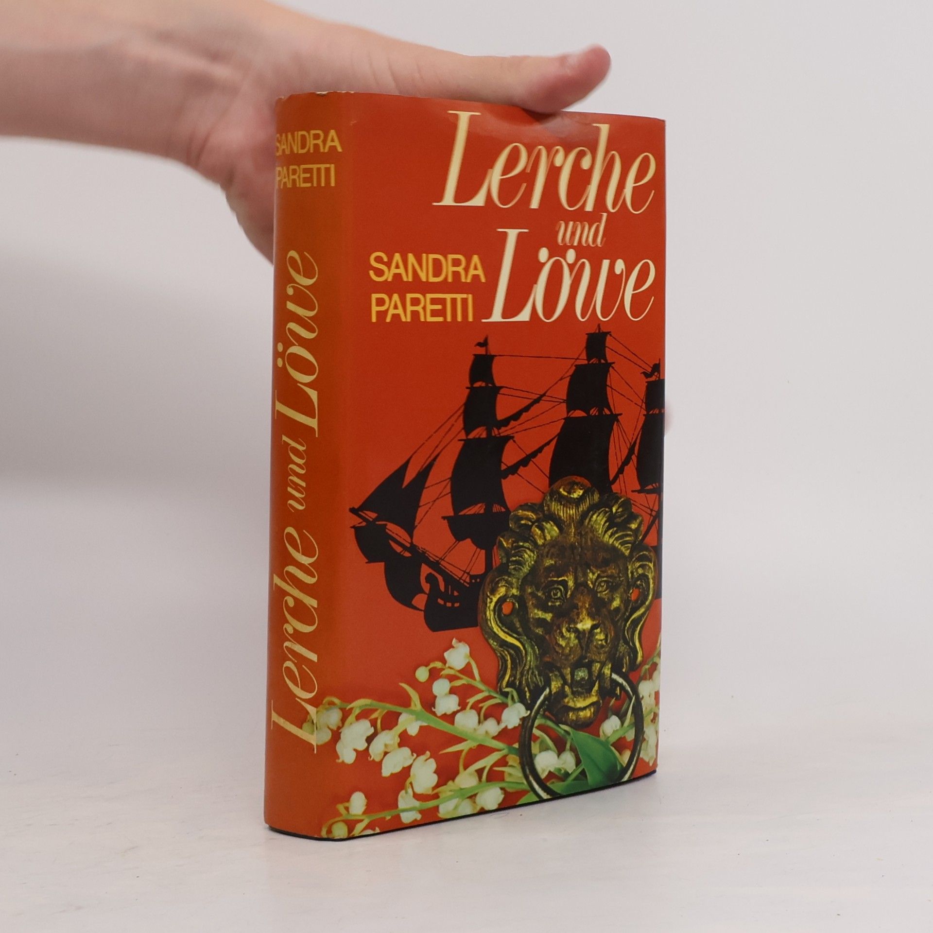 Sandra Paretti Lerche und Löwe