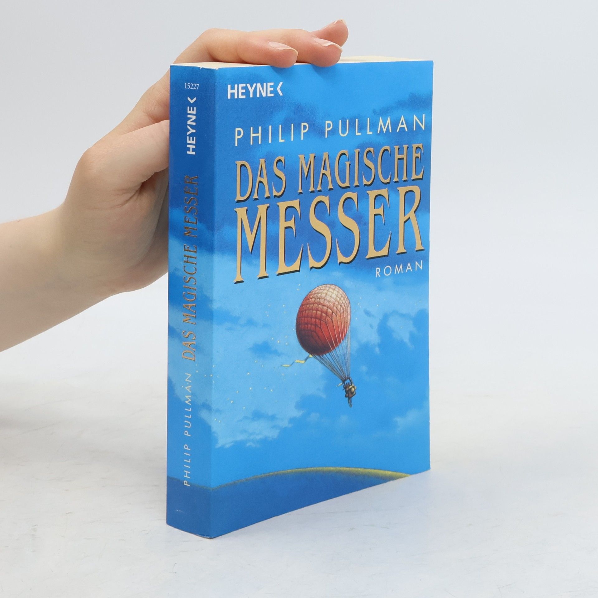 Philip Pullman Das magische Messer