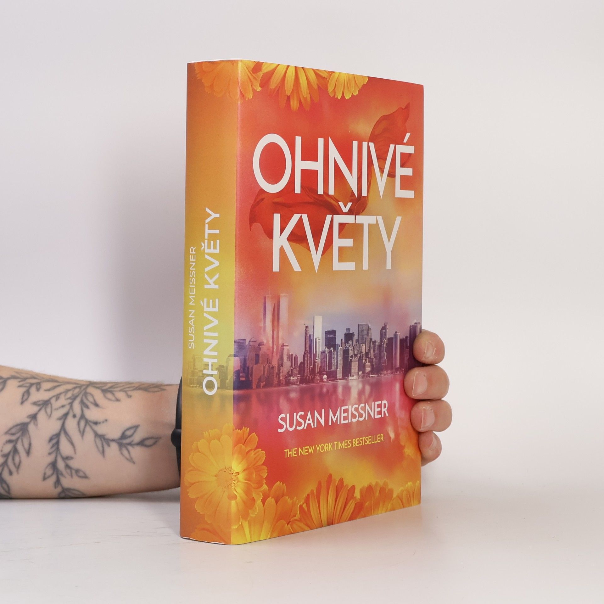 Susan Meissner Ohnivé květy