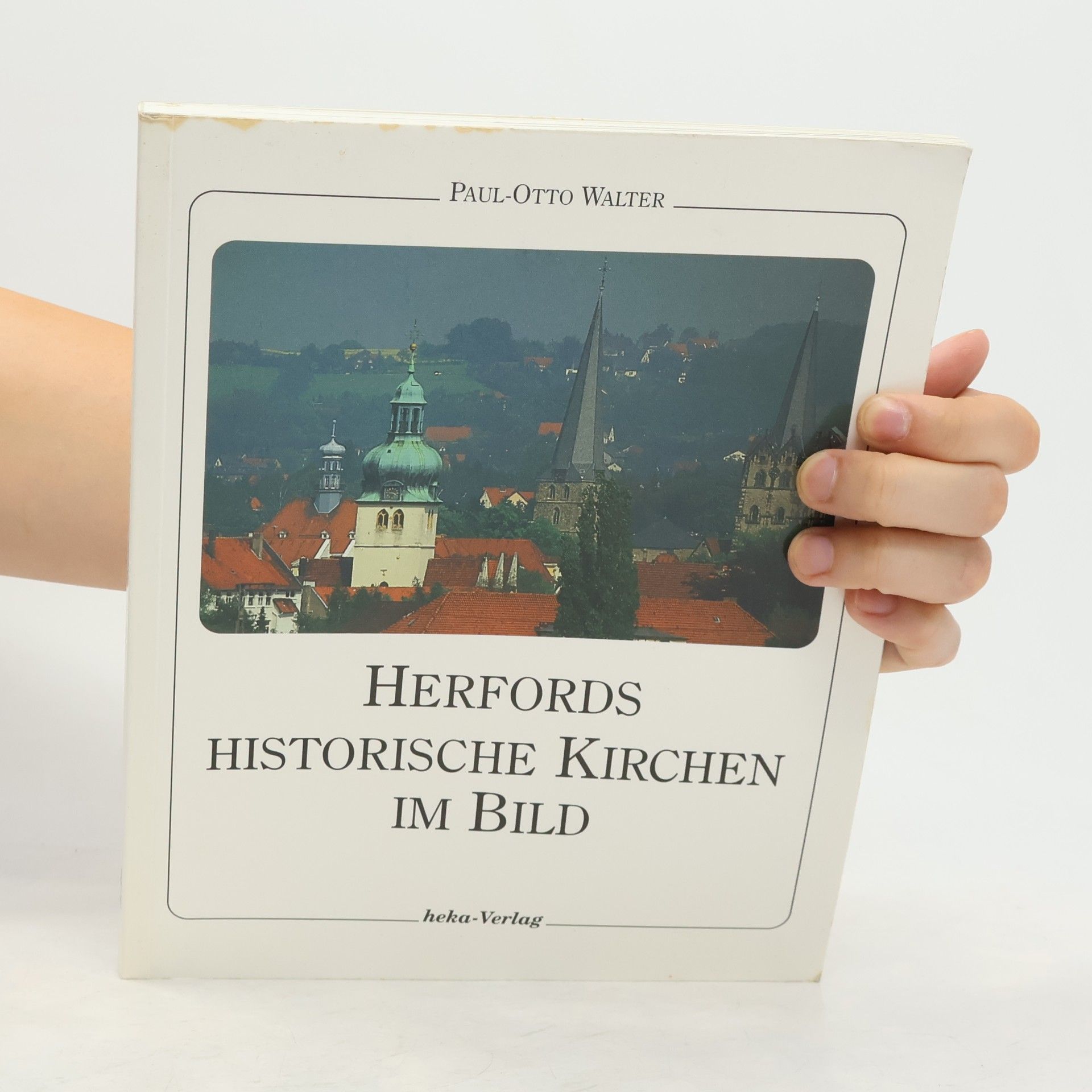 Paul-Otto Walter Herfords historische Kirchen im Bild