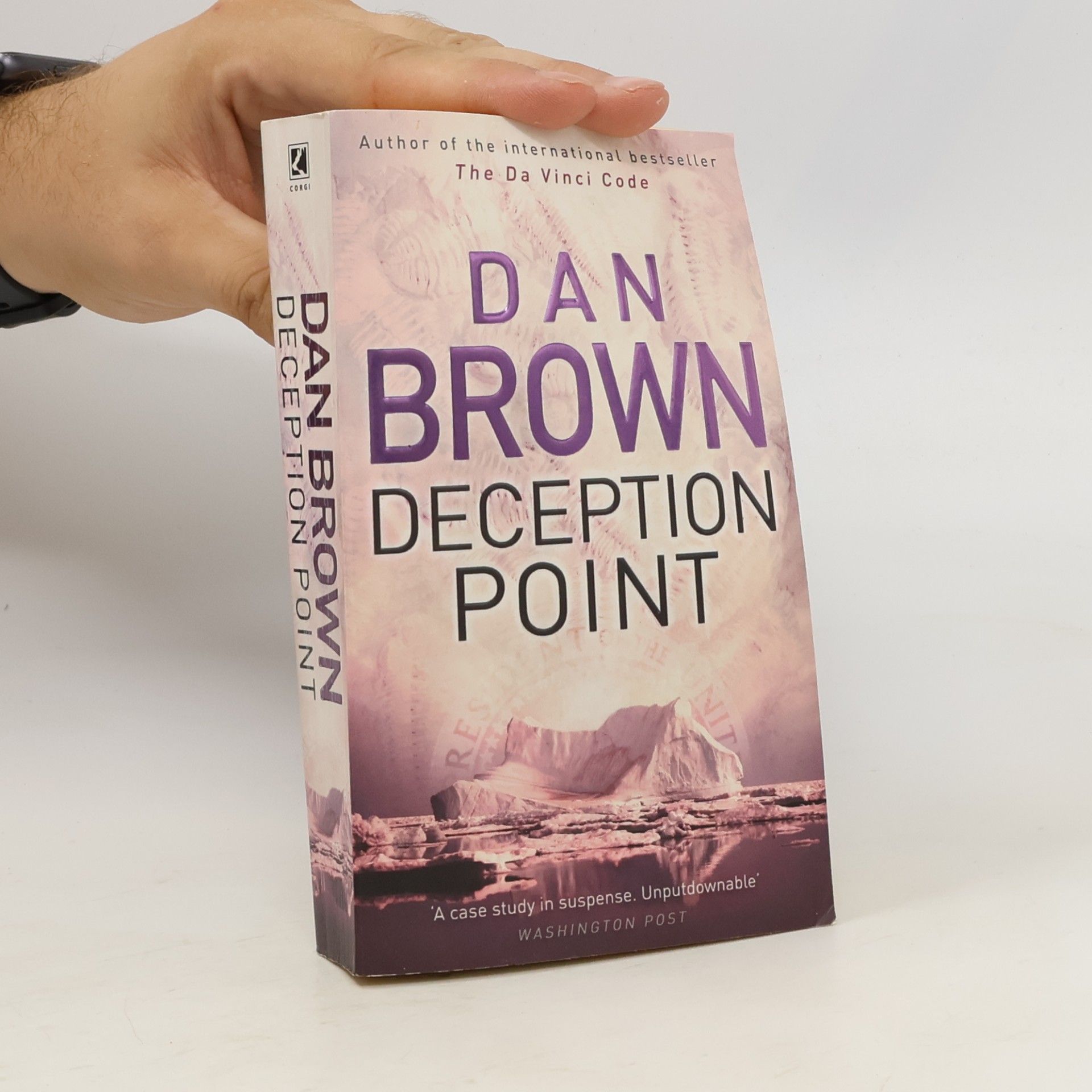 Dan Brown Deception Point
