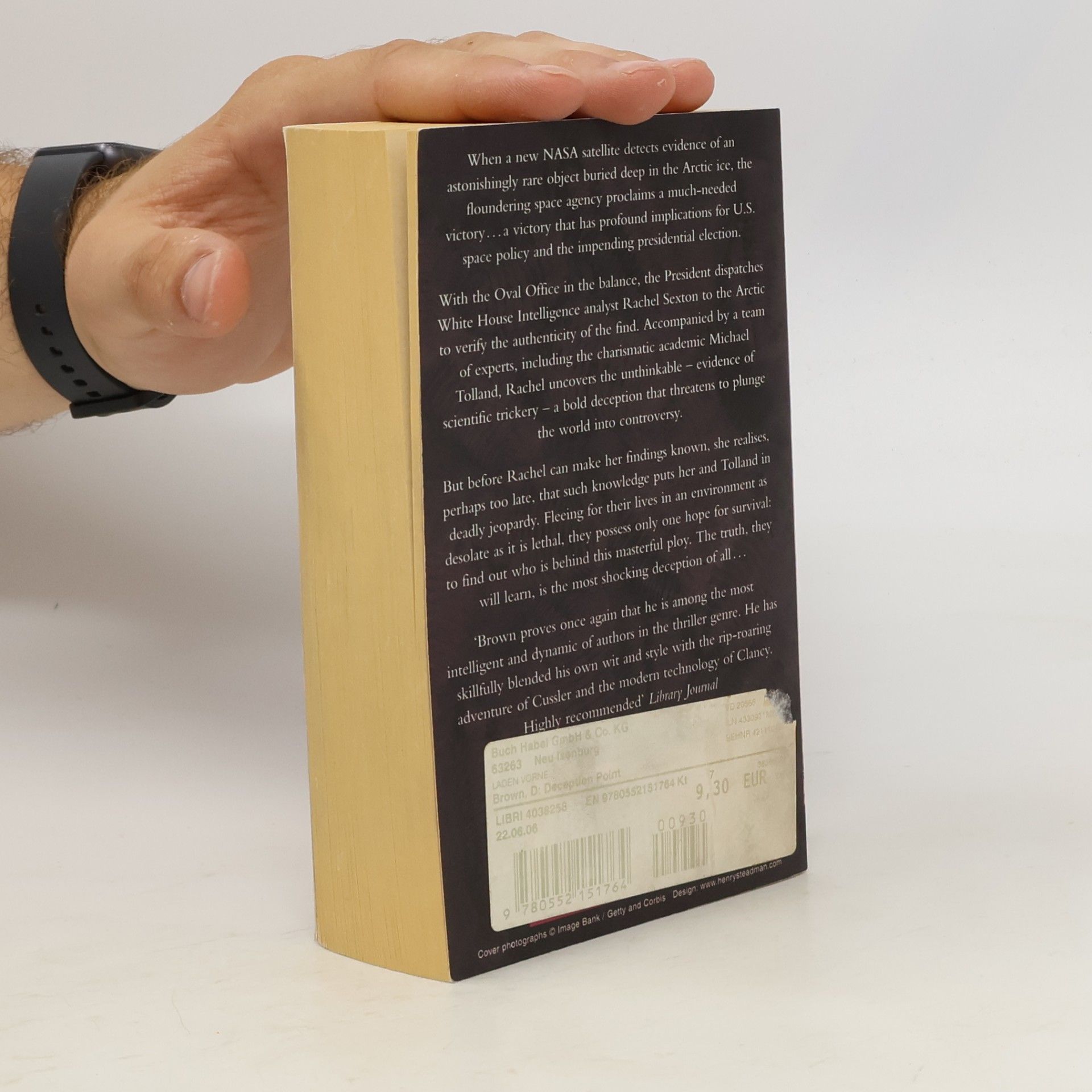 Dan Brown Deception Point