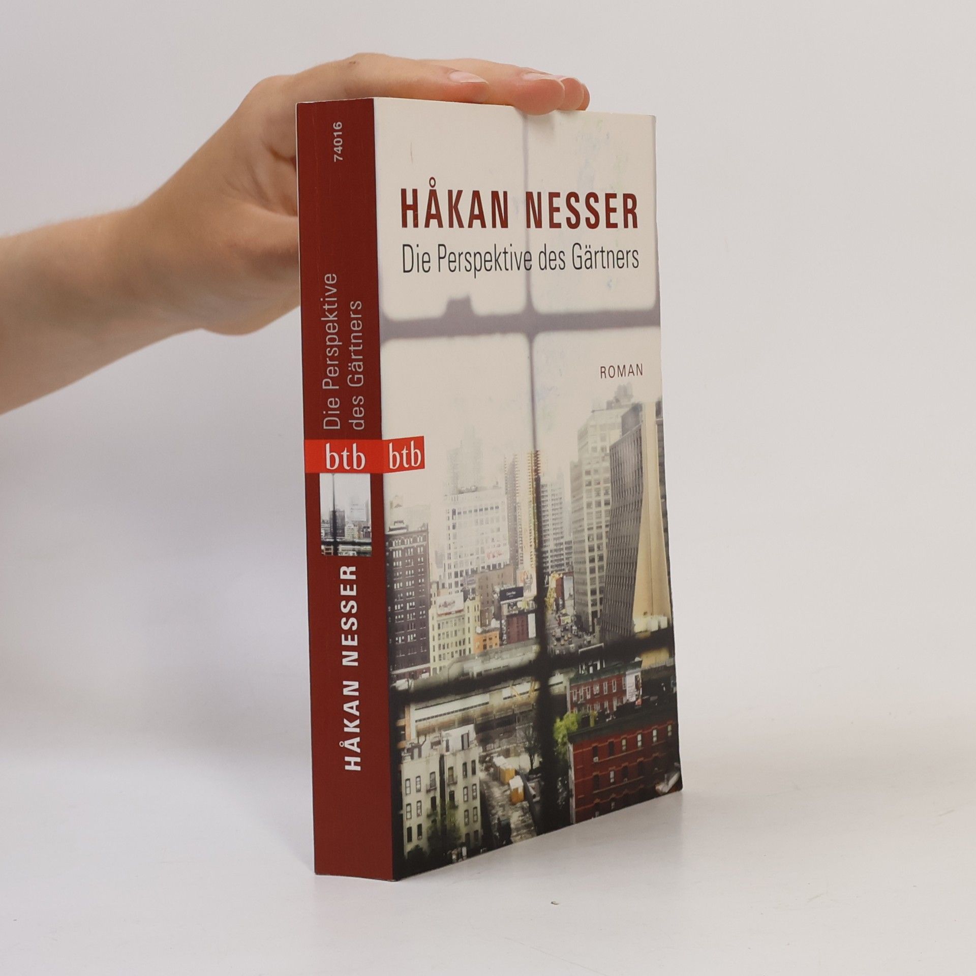 Håkan Nesser Die Perspektive des Gärtners