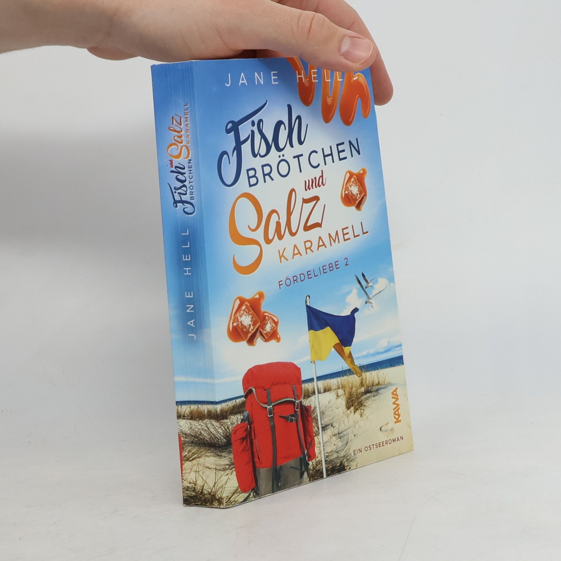 Jane Hell Fischbrötchen und Salzkaramell