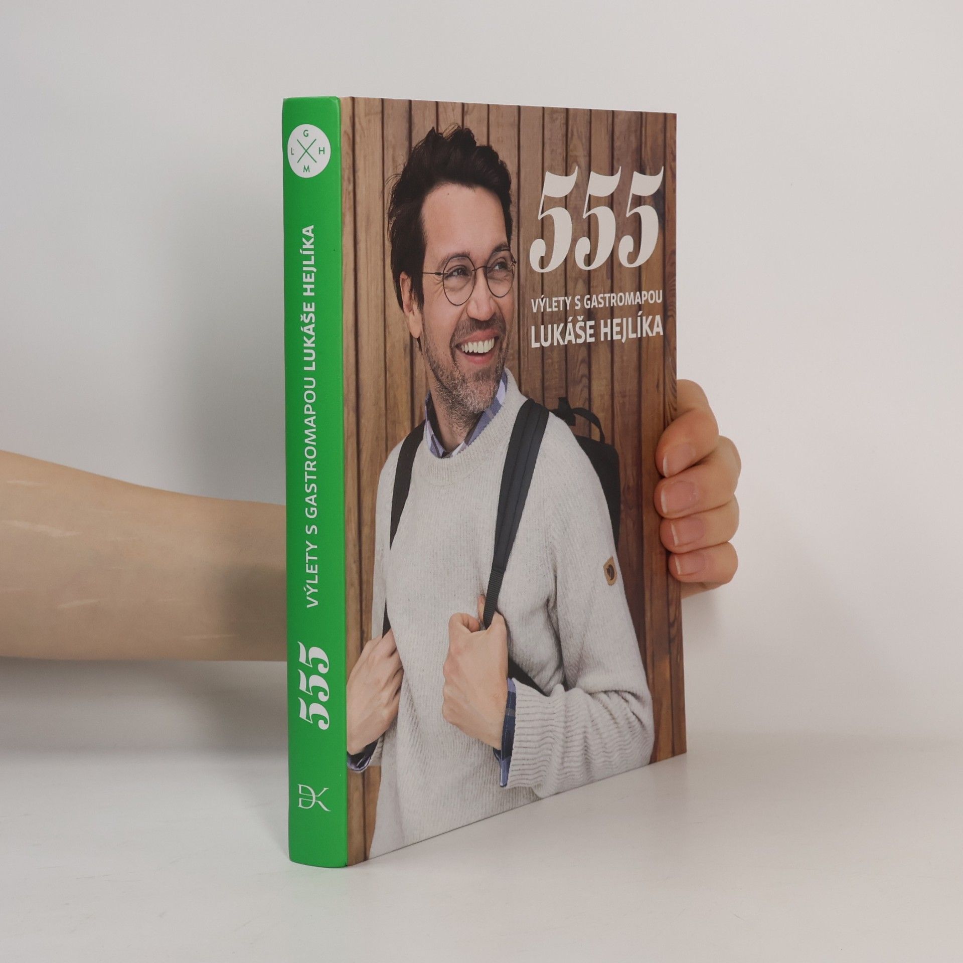 Lukáš Hejlík 555. Výlety s gastromapou Lukáše Hejlíka