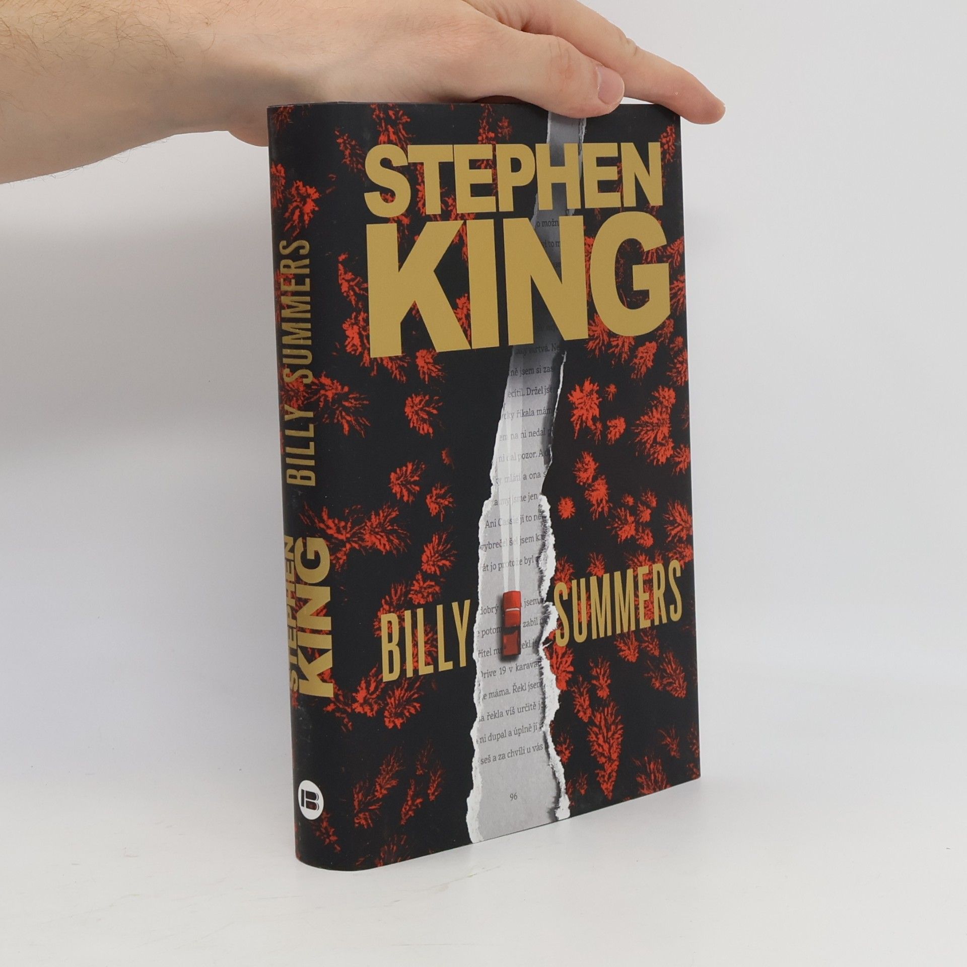 Stephen King Billy Summers
