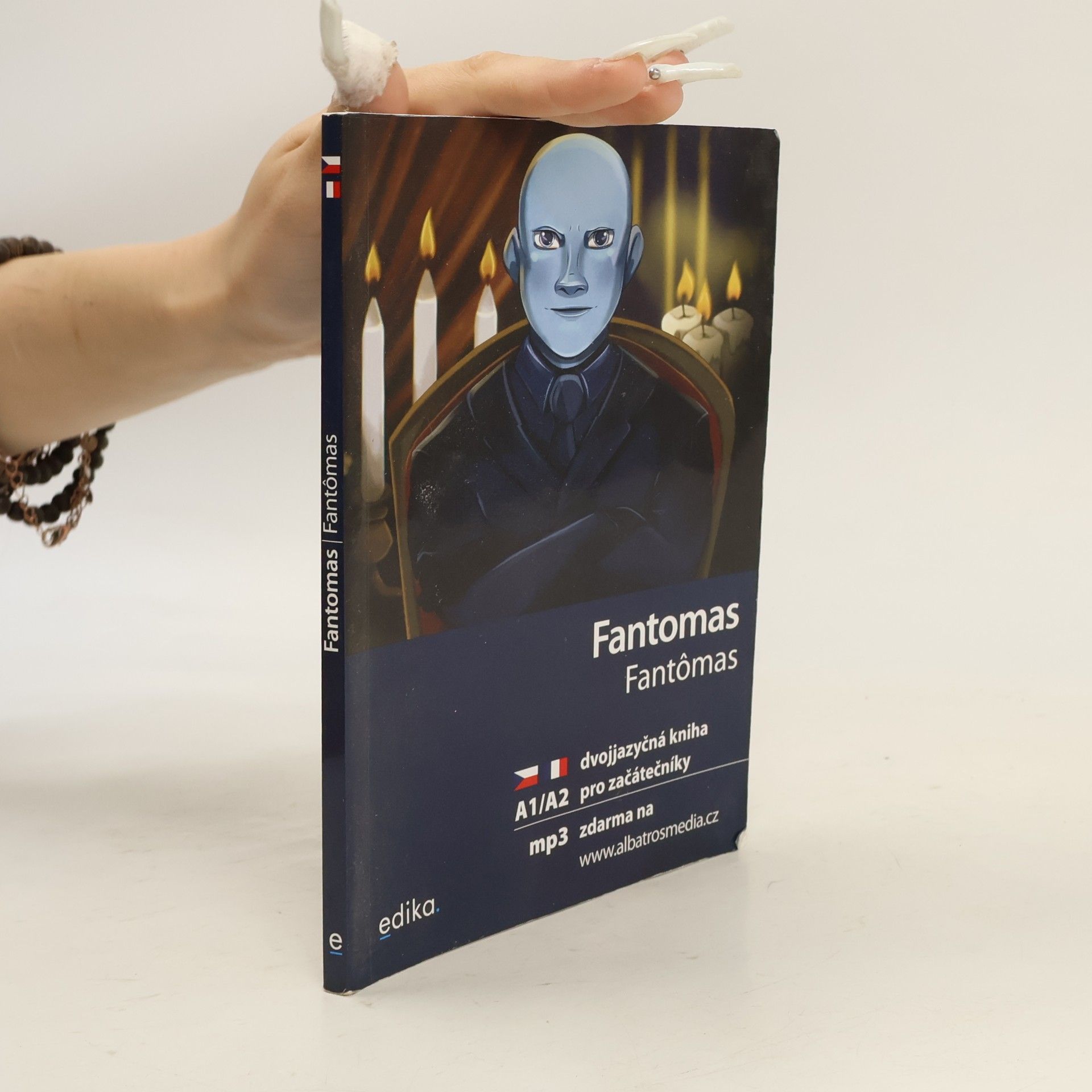 Mirka Ševčíková Fantômas = Fantomas