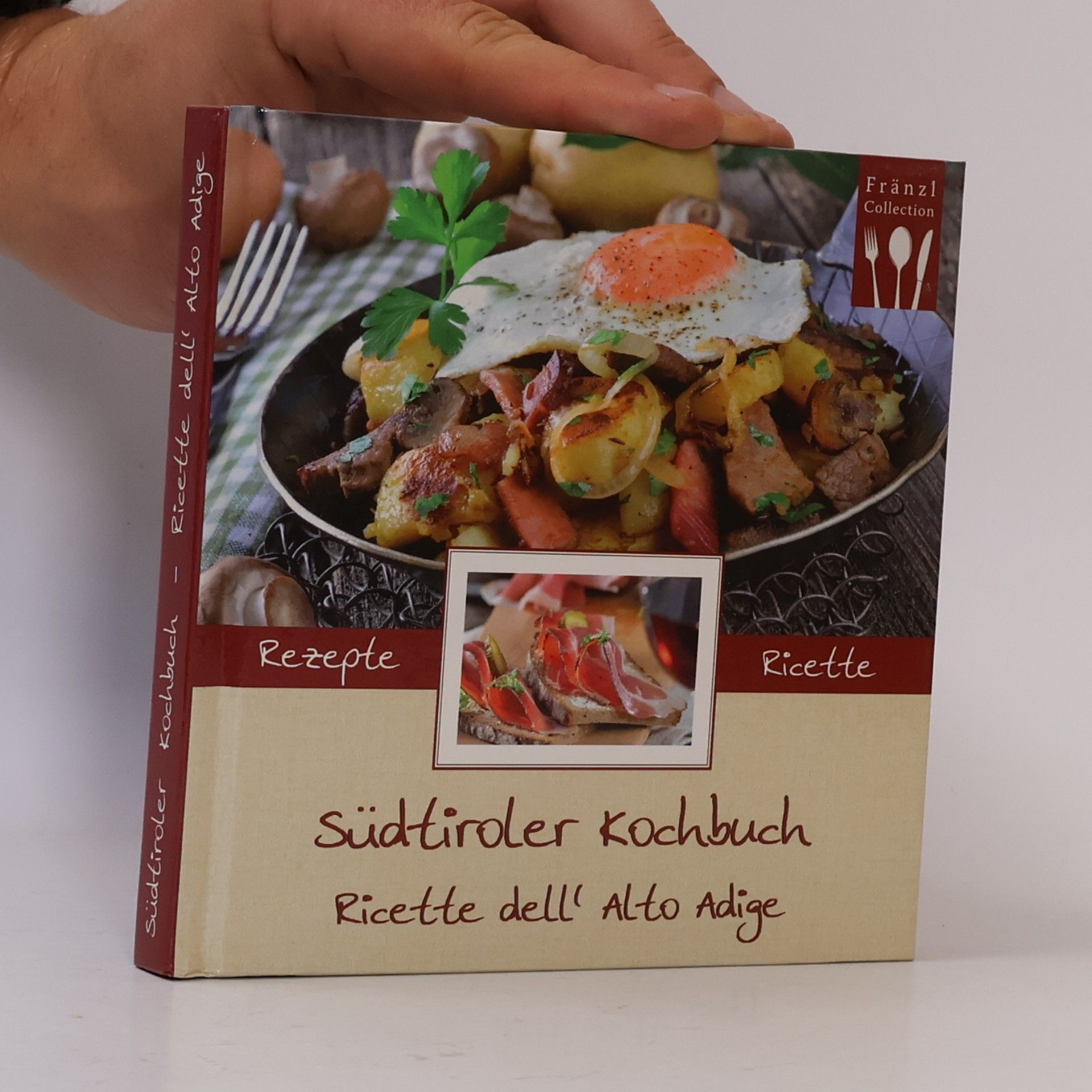Kolektiv autorů Südtiroler Kochbuch - Ricette dell' Alto Adige