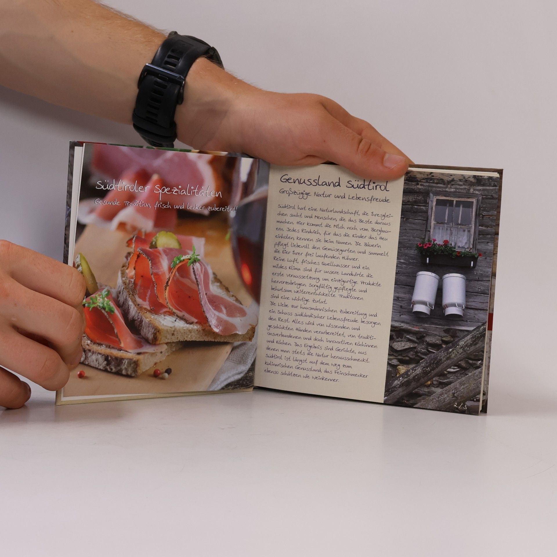 Autorenkollektiv Südtiroler Kochbuch - Ricette dell' Alto Adige