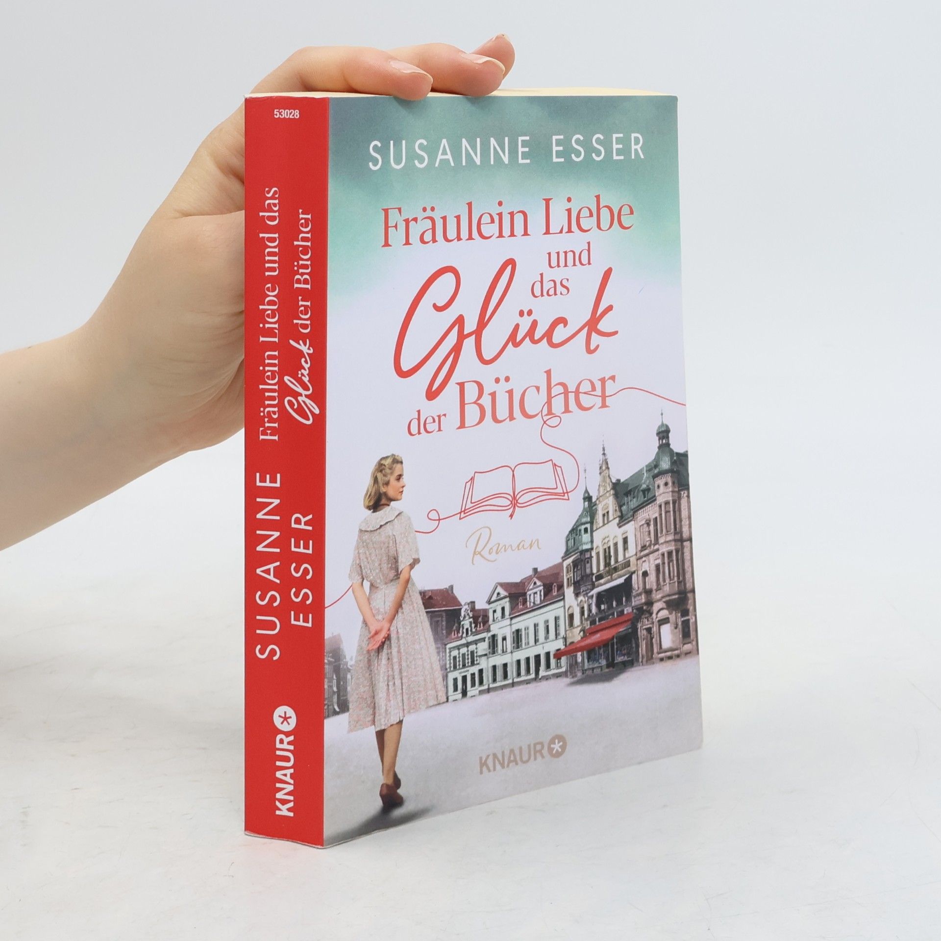 Susanne Esser Fräulein Liebe und das Glück der Bücher