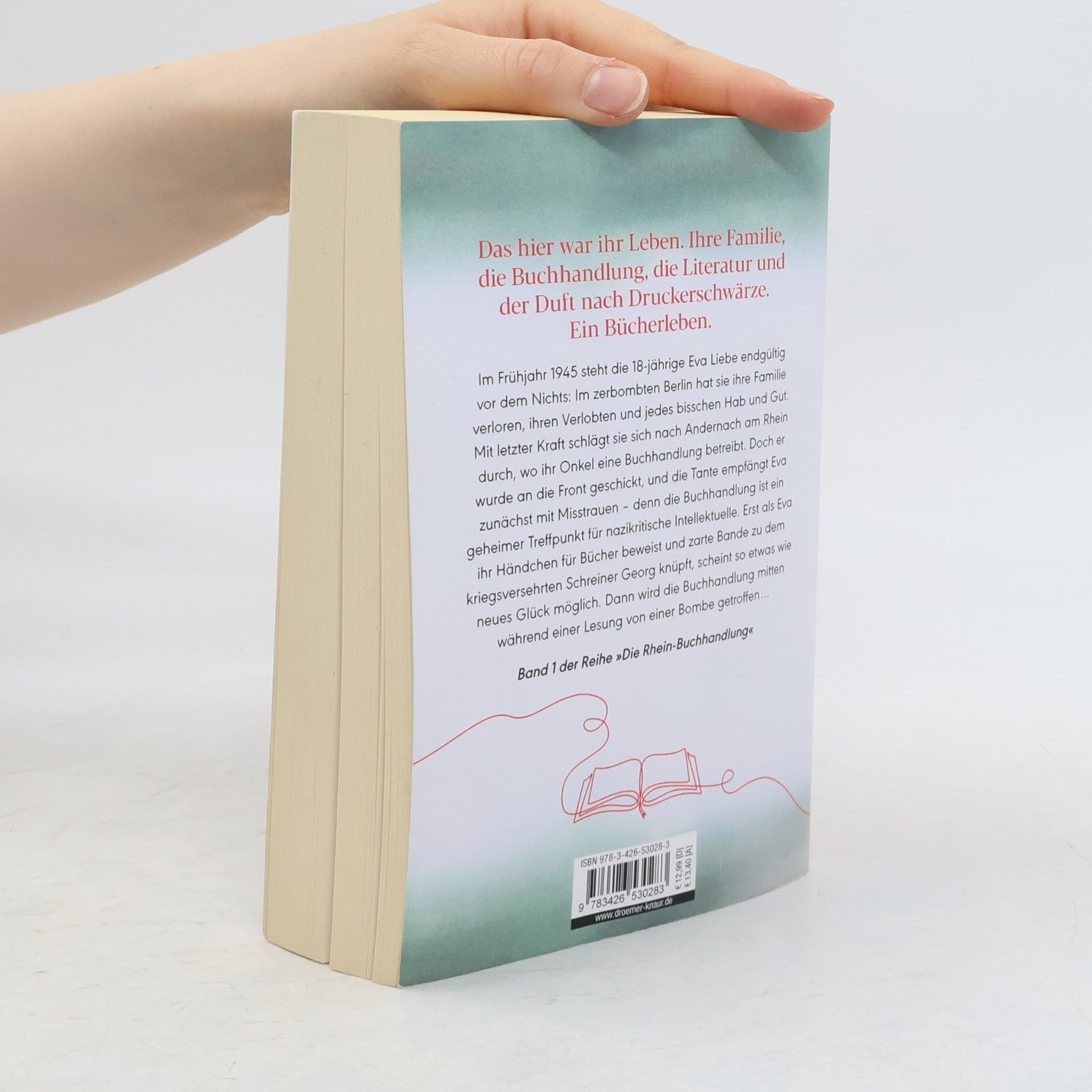 Susanne Esser Fräulein Liebe und das Glück der Bücher