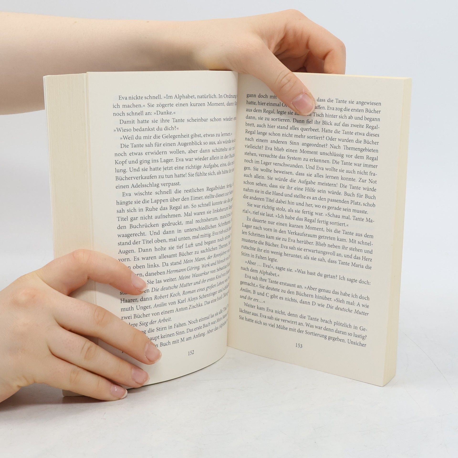 Susanne Esser Fräulein Liebe und das Glück der Bücher