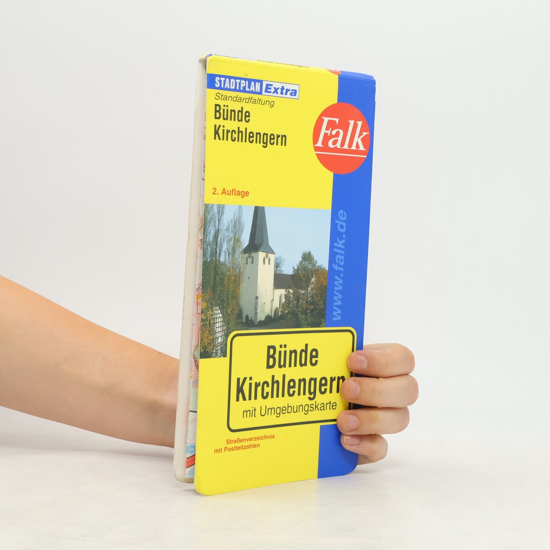 Autorenkollektiv Stadtplan Extra: Bünde/Kirchlengern