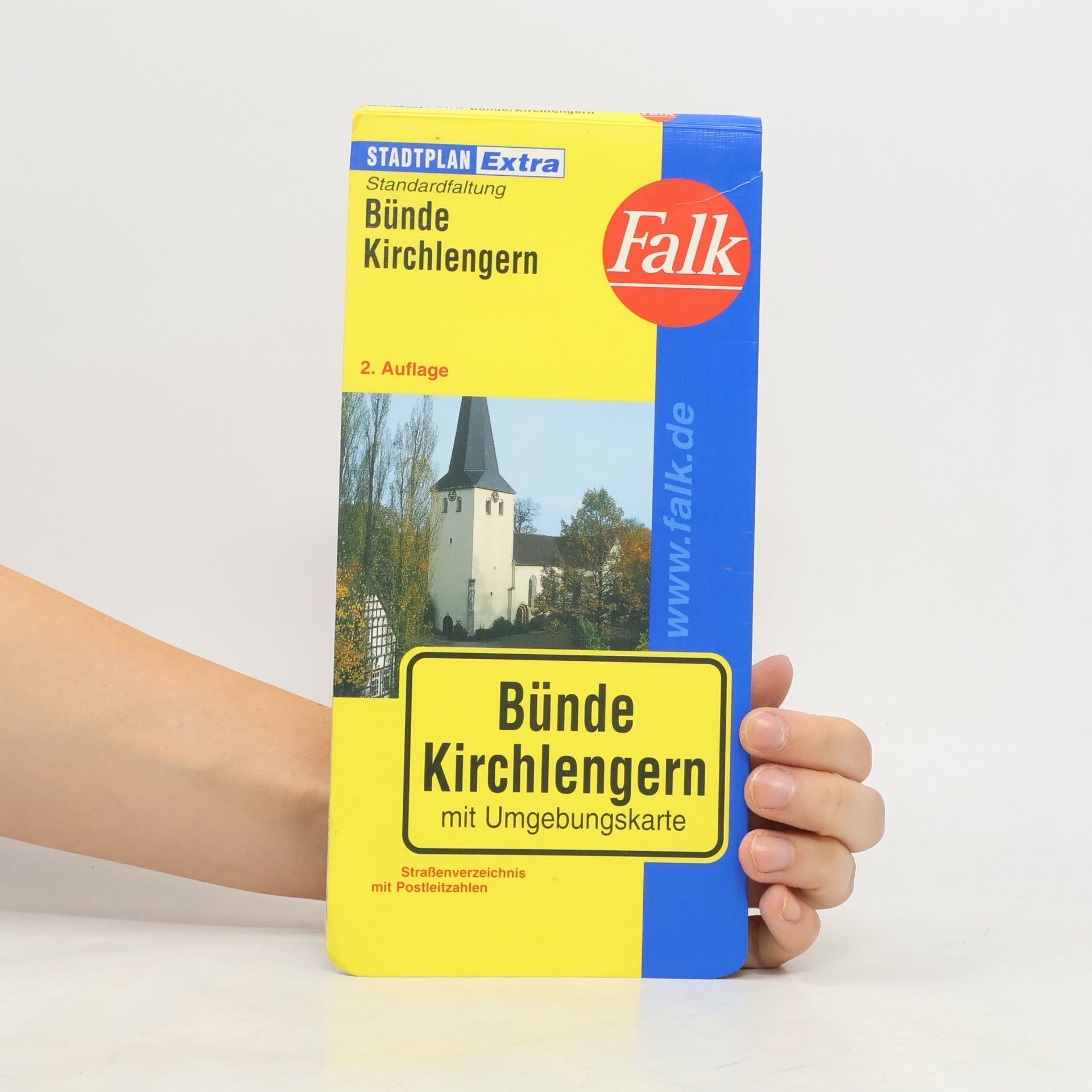 Stadtplan Extra: Bünde/Kirchlengern