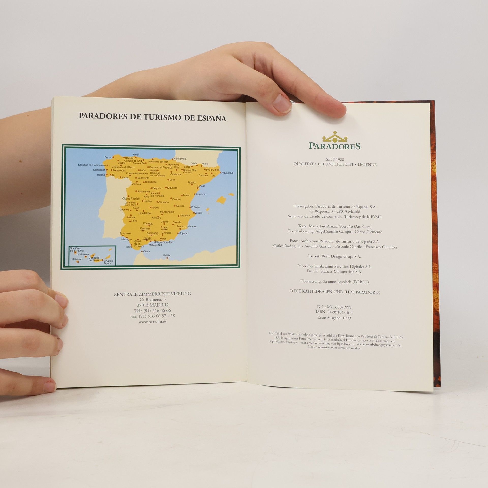 María José Arnaiz Gorroño Die Kathedralen und ihre Paradores IV