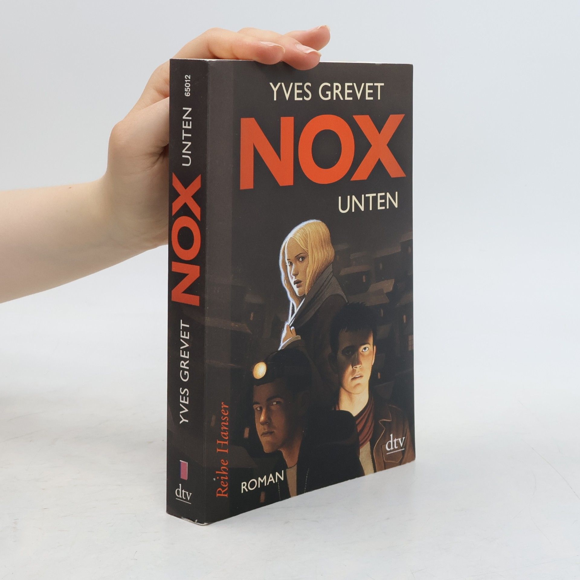 Yves Grevet NOX. Unten