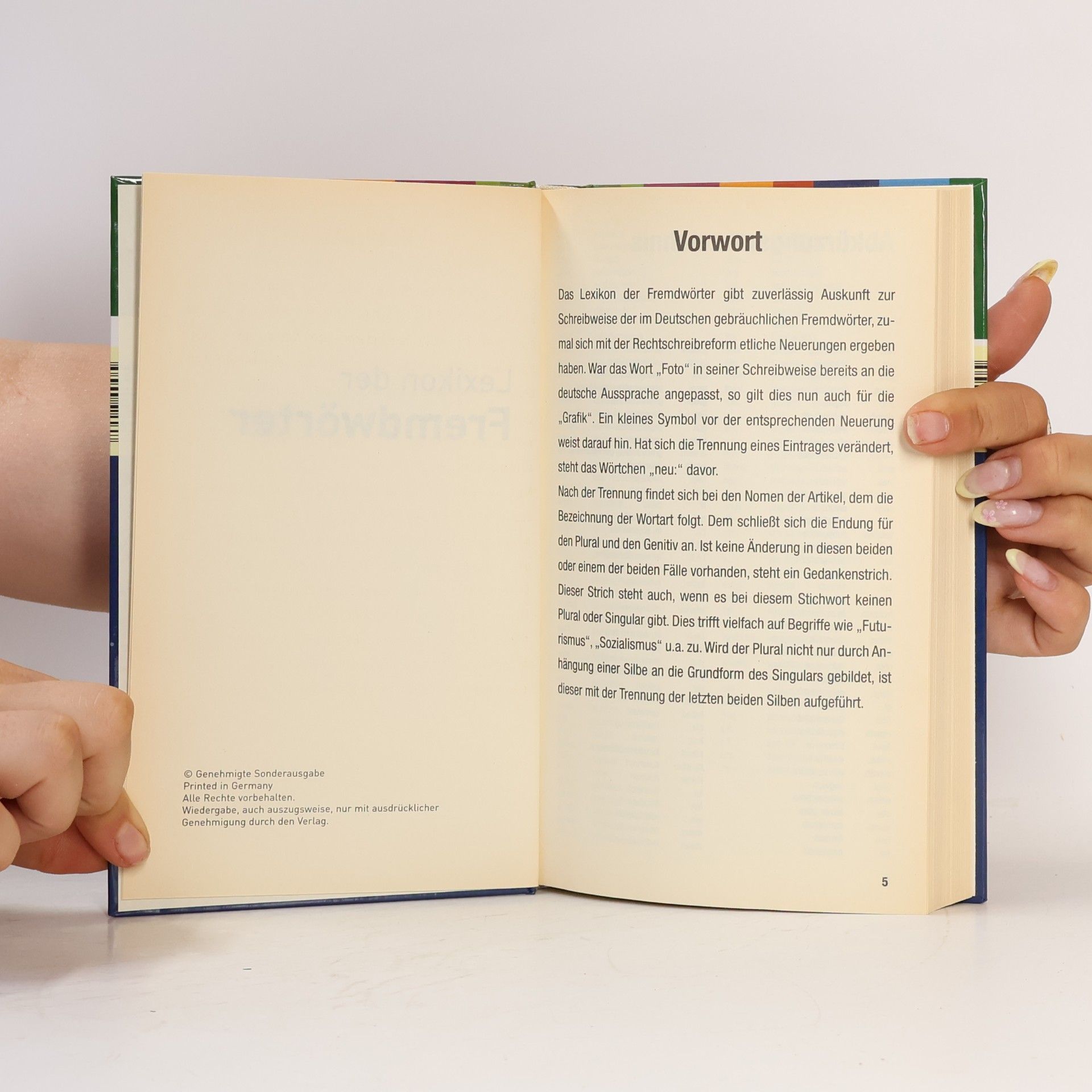 Autorenkollektiv Lexikon der Fremdwörter