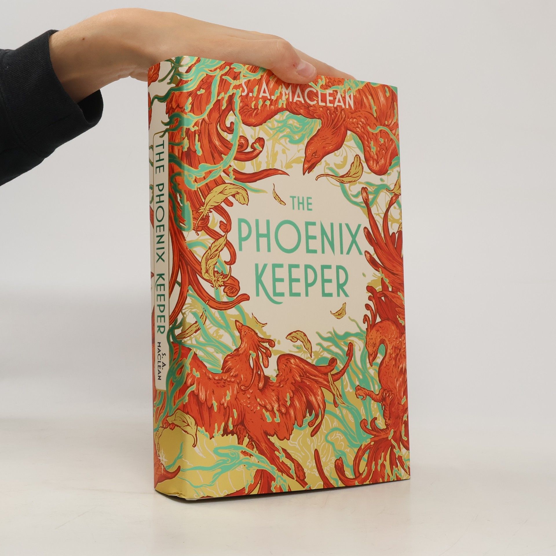 Rory MacLean The Phoenix Keeper
