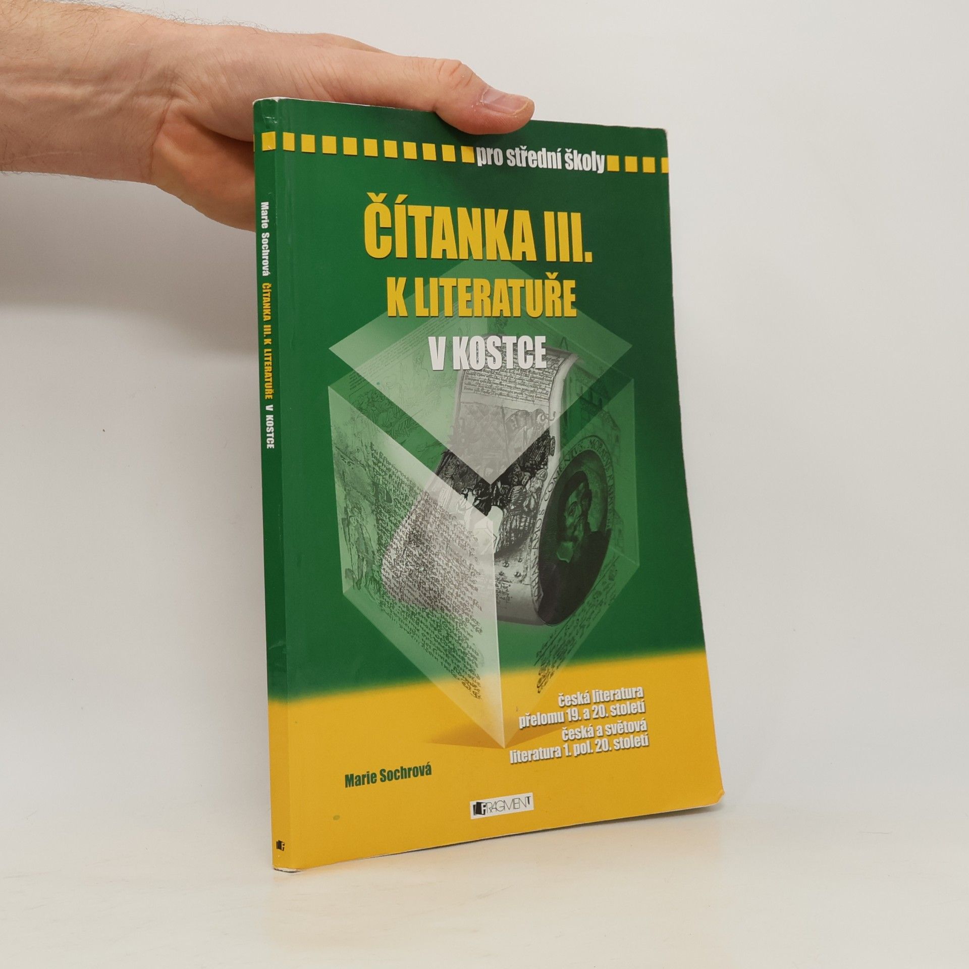 Čítanka k Literatuře v kostce III.