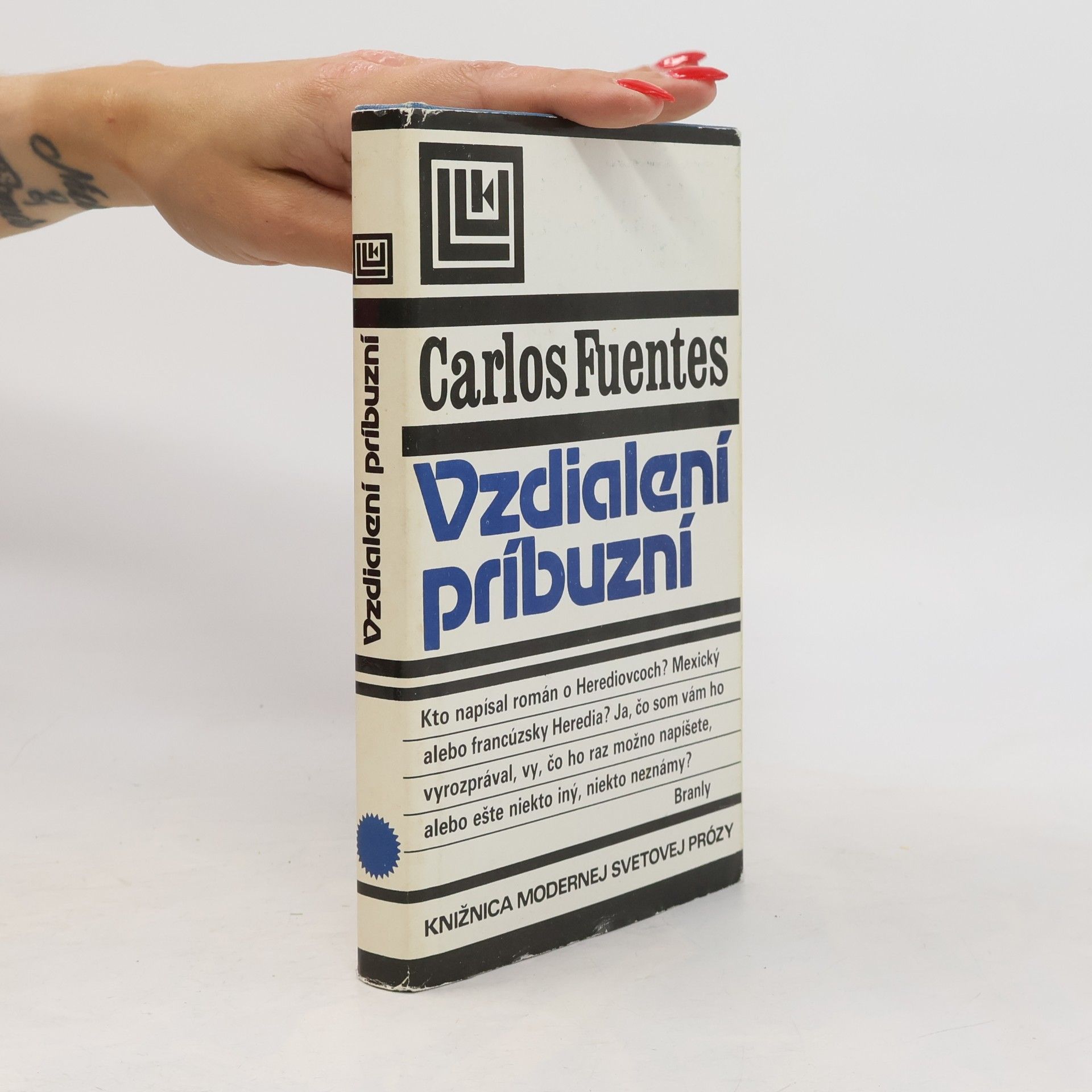 Carlos Fuentes Vzdialení príbuzní