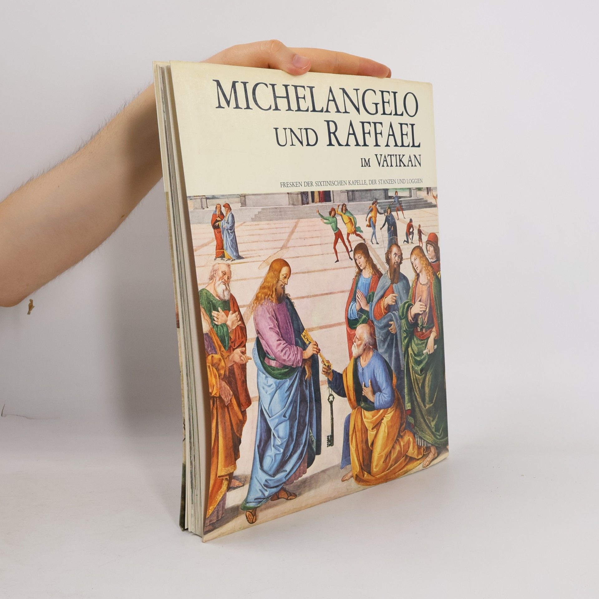 Autorenkollektiv Michelangelo und Raffael Im Vatikan